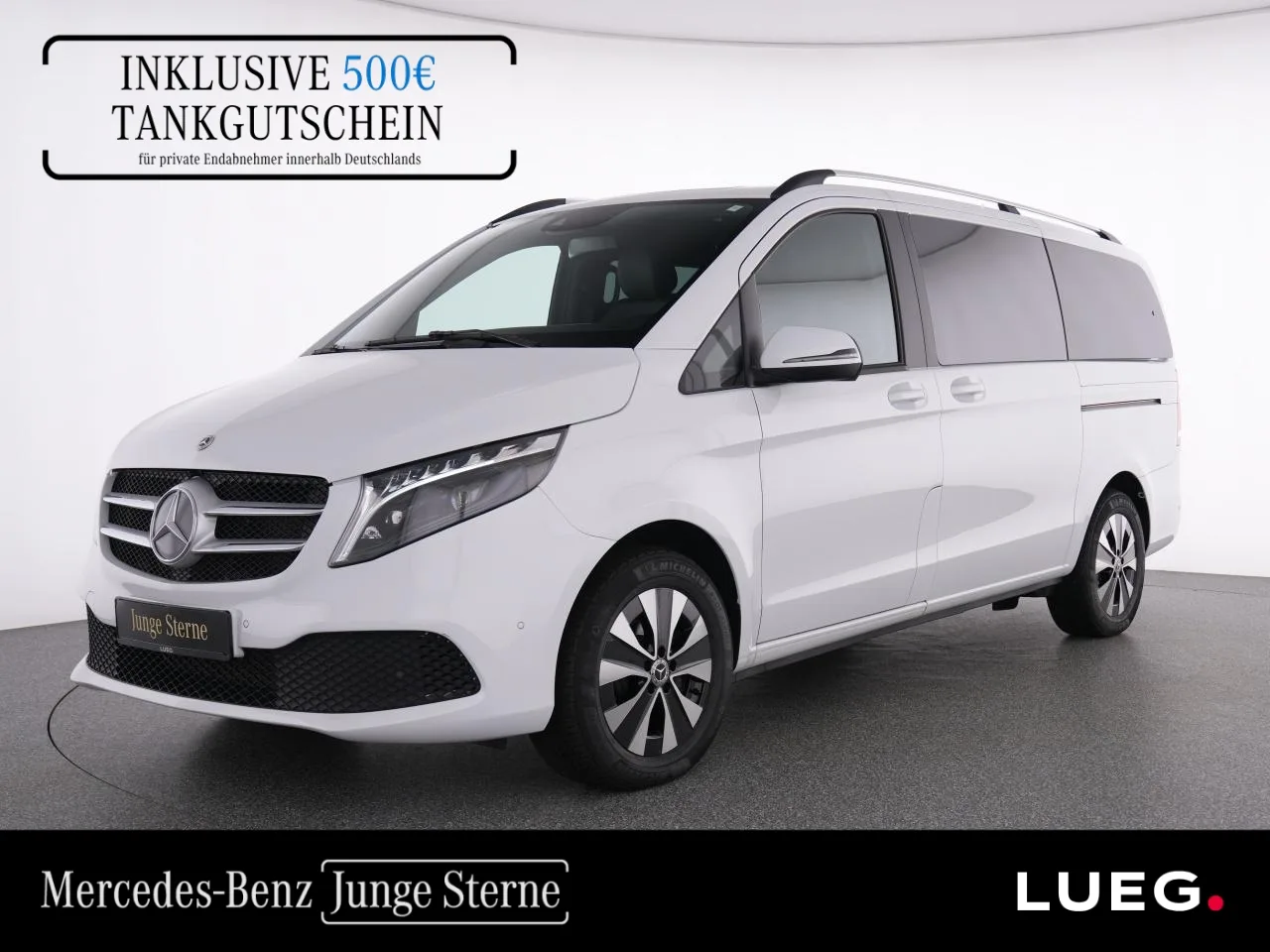 Mercedes-Benz V 250 d 4M MBUX+LED-ILS+AHK+Leder+EHeck+SHZ+RFK+ - 190 PS