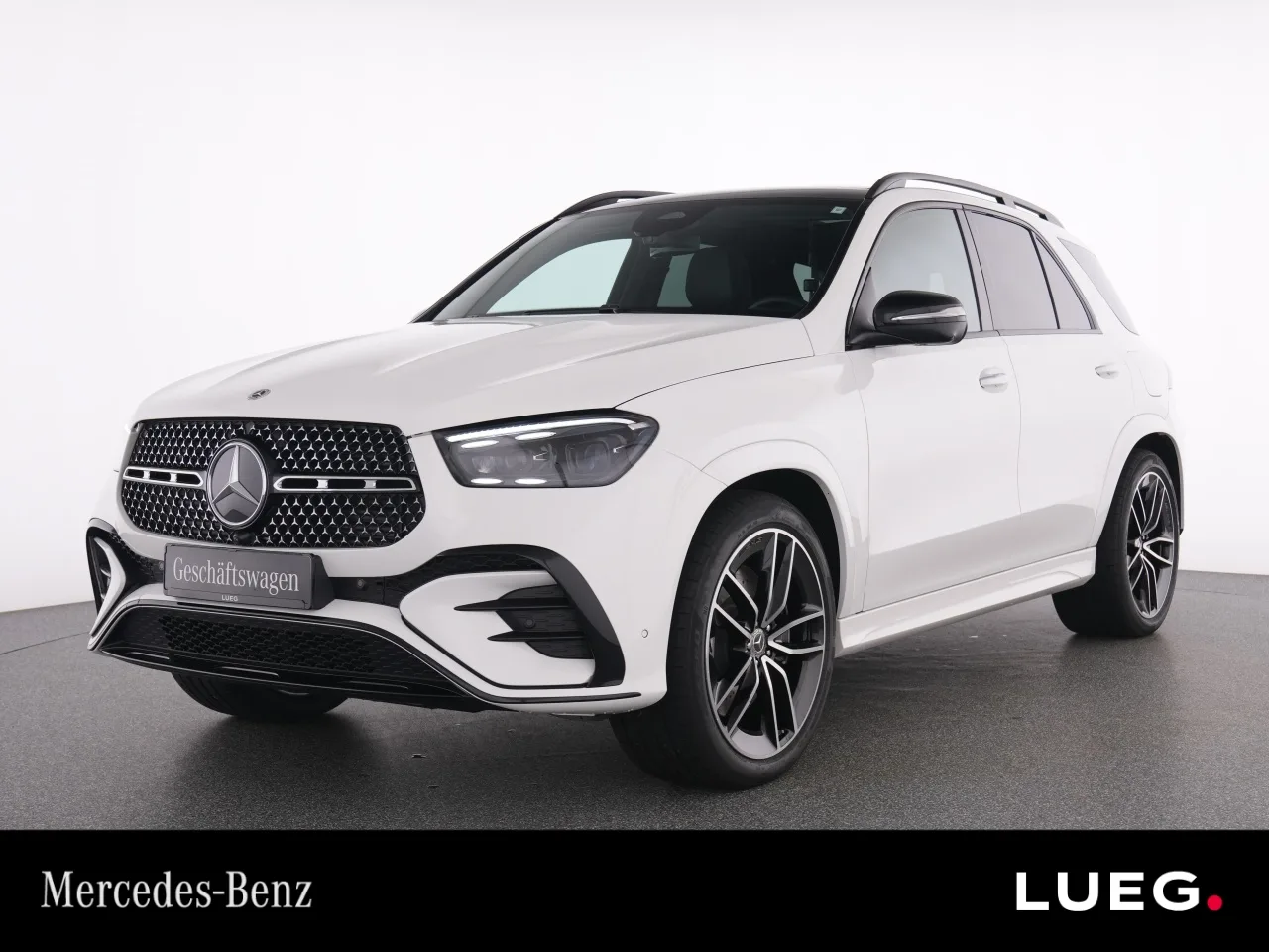 Mercedes-Benz GLE 350 de 4M AMG+NIGHT+22+HUD+AHK+FAHRASS+360° - 197 PS