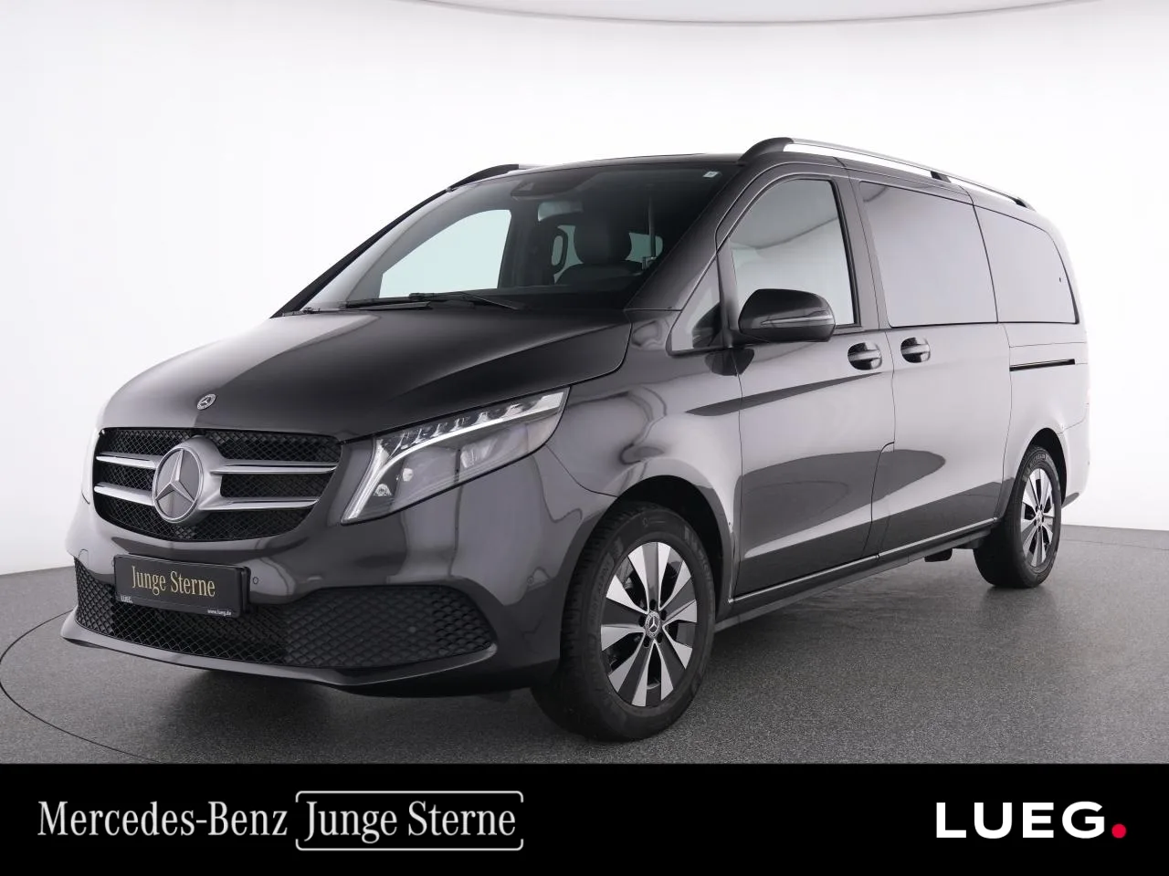 Mercedes-Benz V 250 d 4M MBUX+Nav+LED-ILS+AHK+Sthzg+Leder+RFK - 190 PS