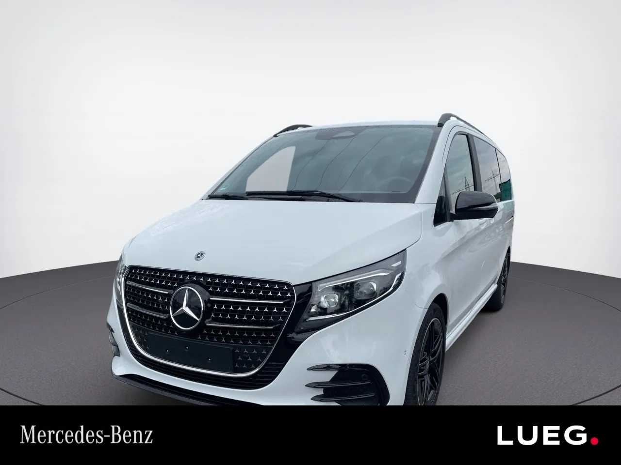 Mercedes-Benz V 220 d STYLE Lang Distronic Night SpurW ACC AHK - 163 PS