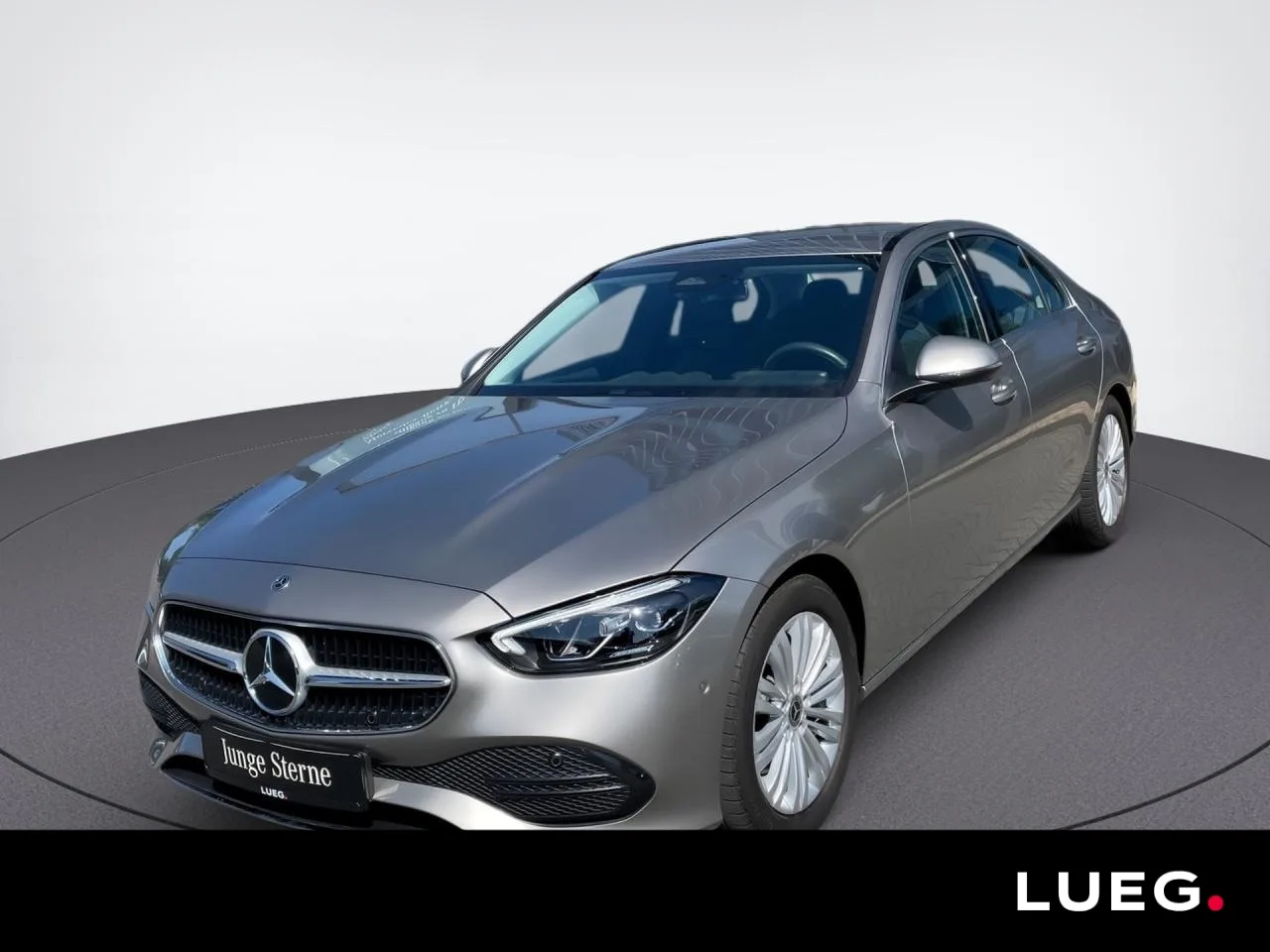 Mercedes-Benz C 200 AVANTGARDE-ADVANCED+KAMERA+WINTERPAKET+AHK - 204 PS