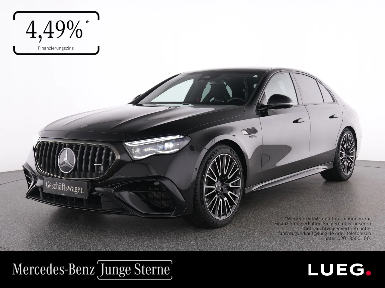 Mercedes-Benz E 53 AMG Hybrid 4M+ NIGHT+20+DRIVERS+PERF-SITZ. - 449 PS