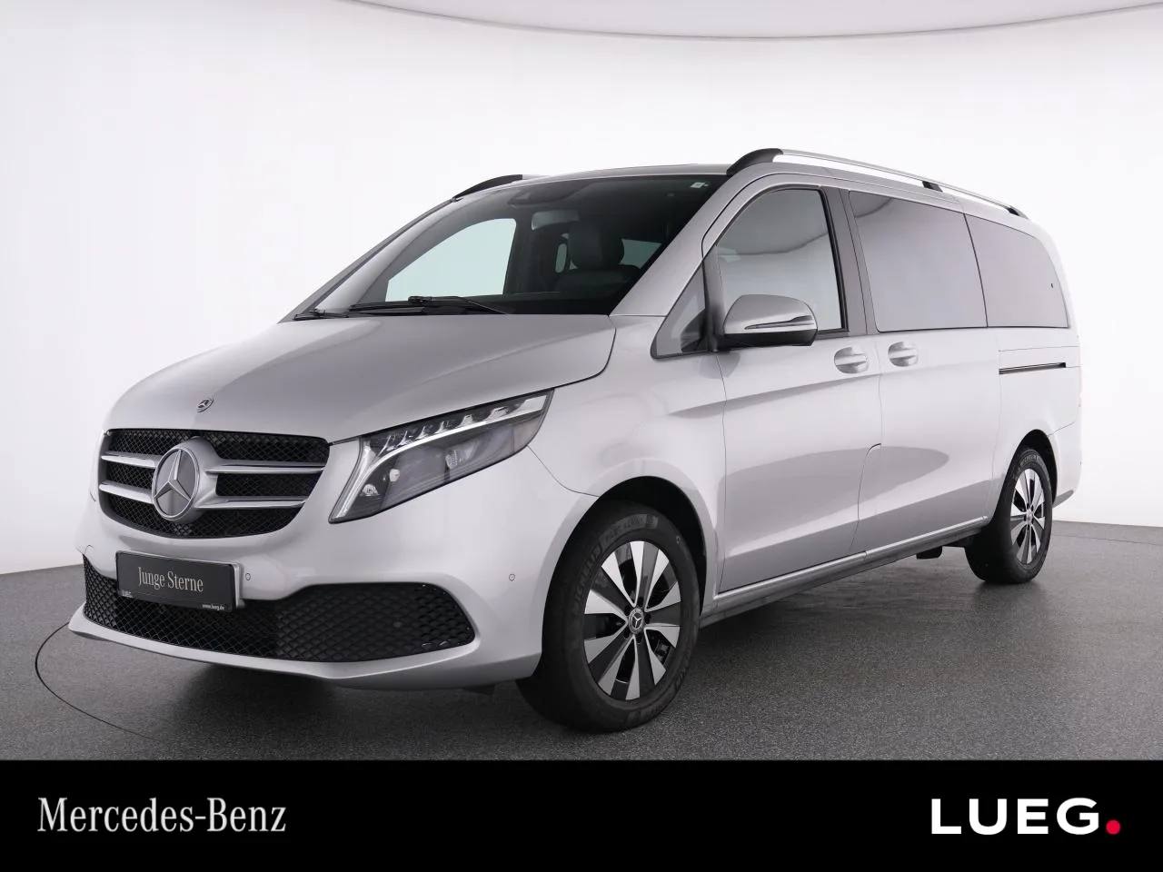 Mercedes-Benz V 250 d 4M MBUX+Nav+LED-ILS+AHK+Sthzg+Leder+RFK - 190 PS