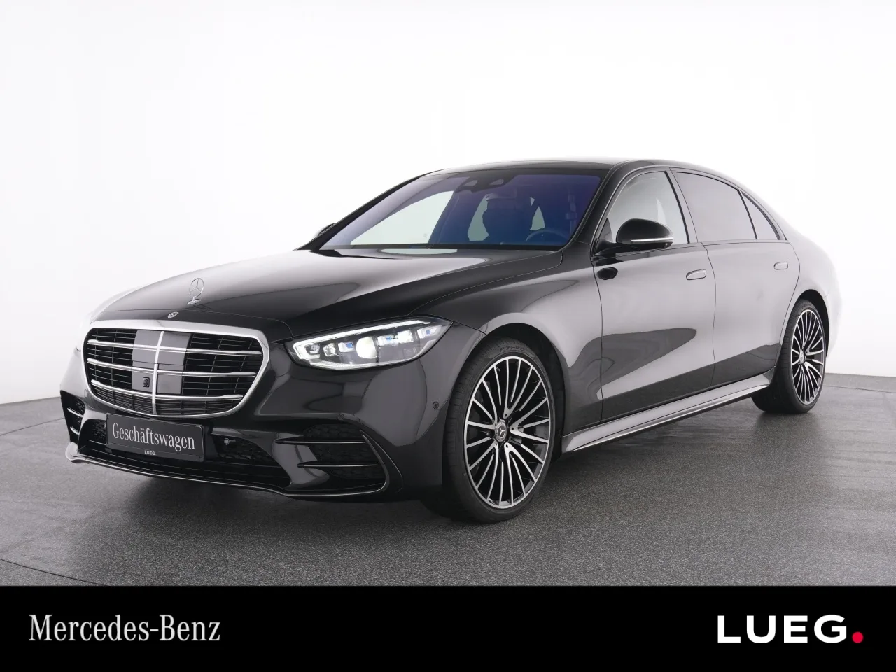 Mercedes-Benz S 580 4M L EDITION-AMG+21+STANDHZG+HUD+KEYLESS+ - 503 PS