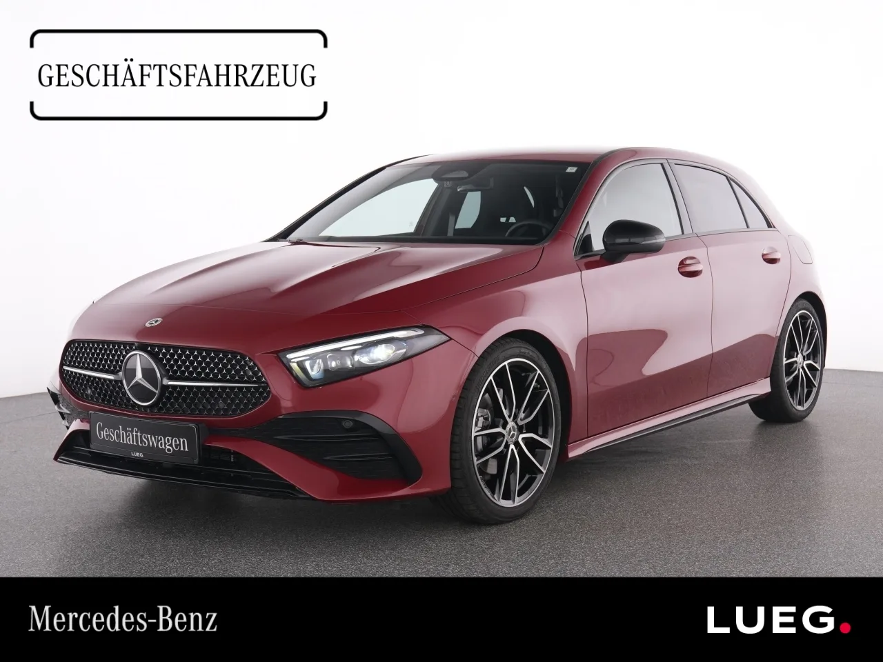 Mercedes-Benz A 180 SPECIAL-EDITION+AMG+19+TOTW+MULTIBEAM+KAM - 136 PS