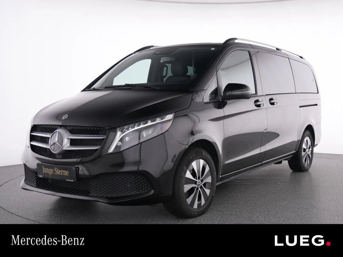 Mercedes-Benz V 250 d 4M MBUX+Navi+LED+AHK+Sthzg+Leder+DAB+RFK - 190 PS