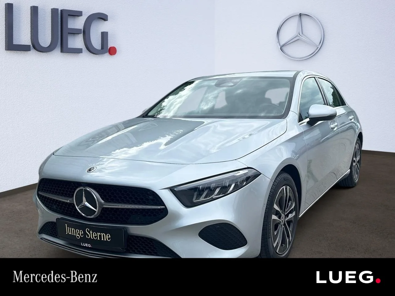 Mercedes-Benz A 200  PROGRESSIVE+RÜCKFAHRKAMERA+LENKRADHEIZUNG - 163 PS