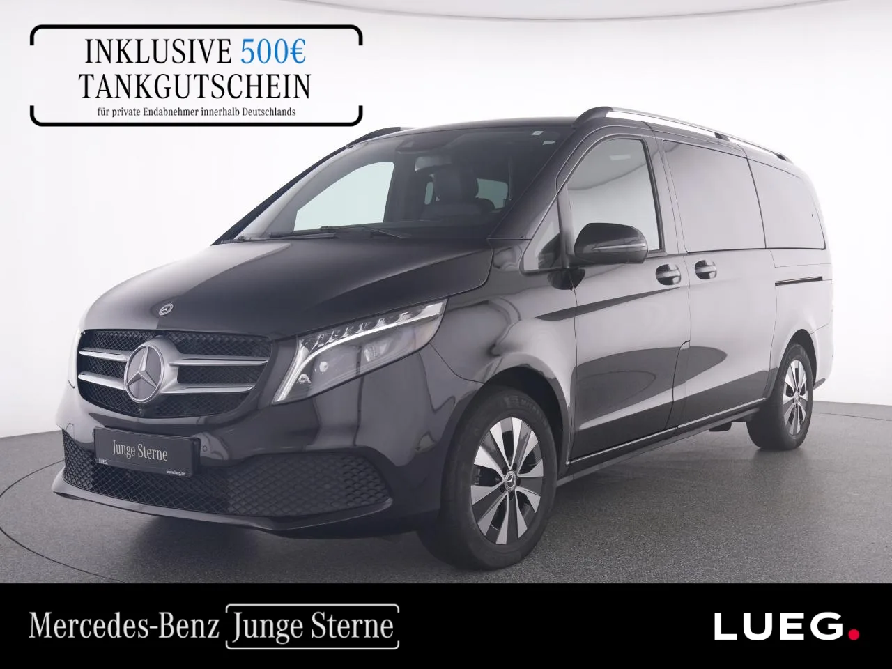 Mercedes-Benz V 300 d 4M Pano+Burm+LED-ILS+AHK+Sthzg+Leder+360 - 237 PS