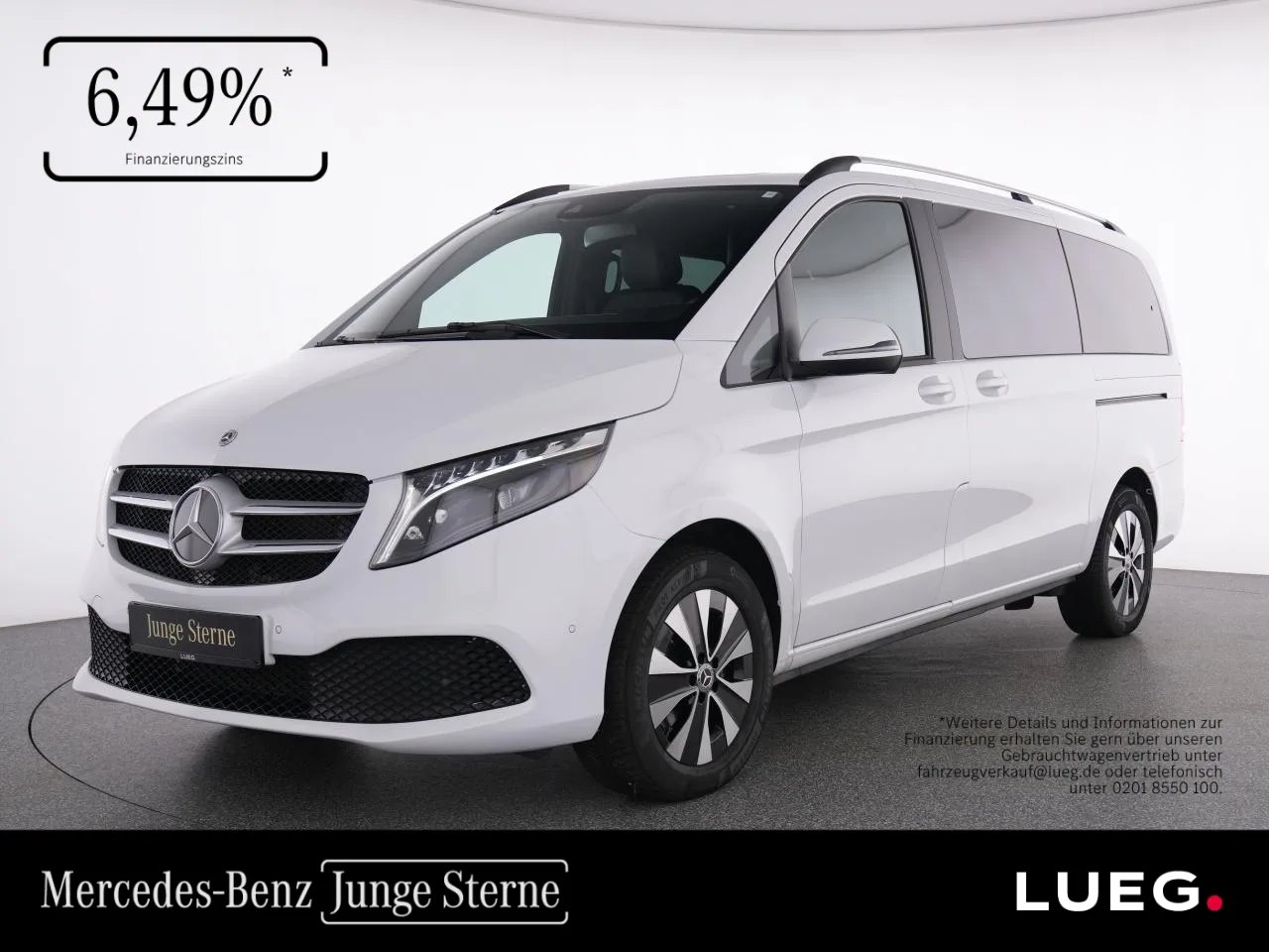 Mercedes-Benz V 250 d 4M MBUX+Navi+LED+AHK+Sthzg+Leder+DAB+RFK - 190 PS