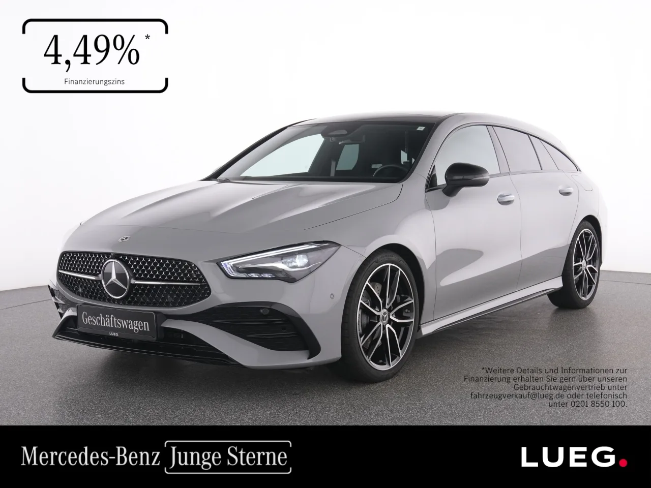 Mercedes-Benz CLA 200 SB SPECIAL-EDITION+AMG+19+PANO+KEYLESS+ - 163 PS