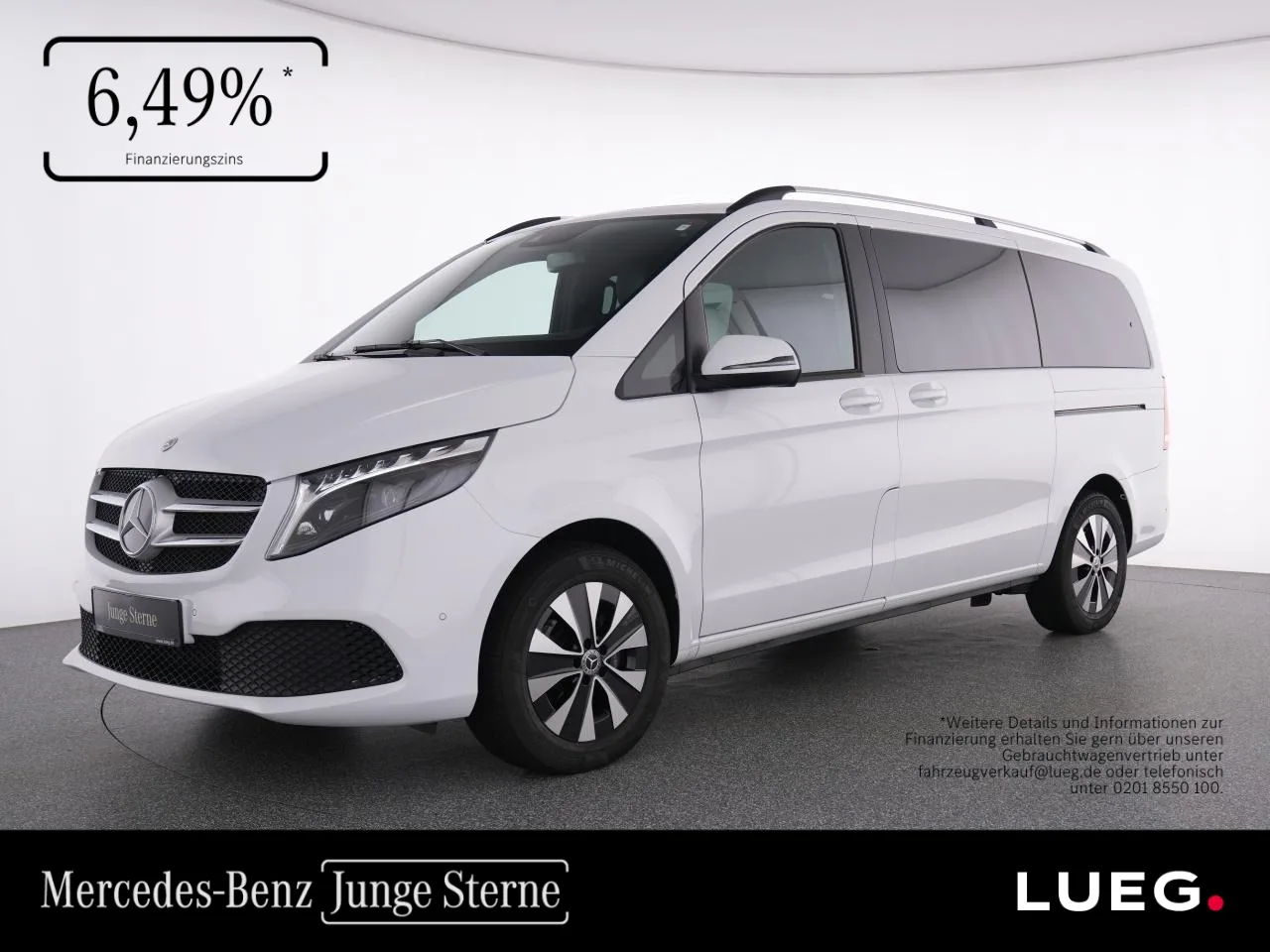 Mercedes-Benz V 250 d 4M MBUX+Nav+LED-ILS+AHK+Sthzg+Leder+RFK - 190 PS