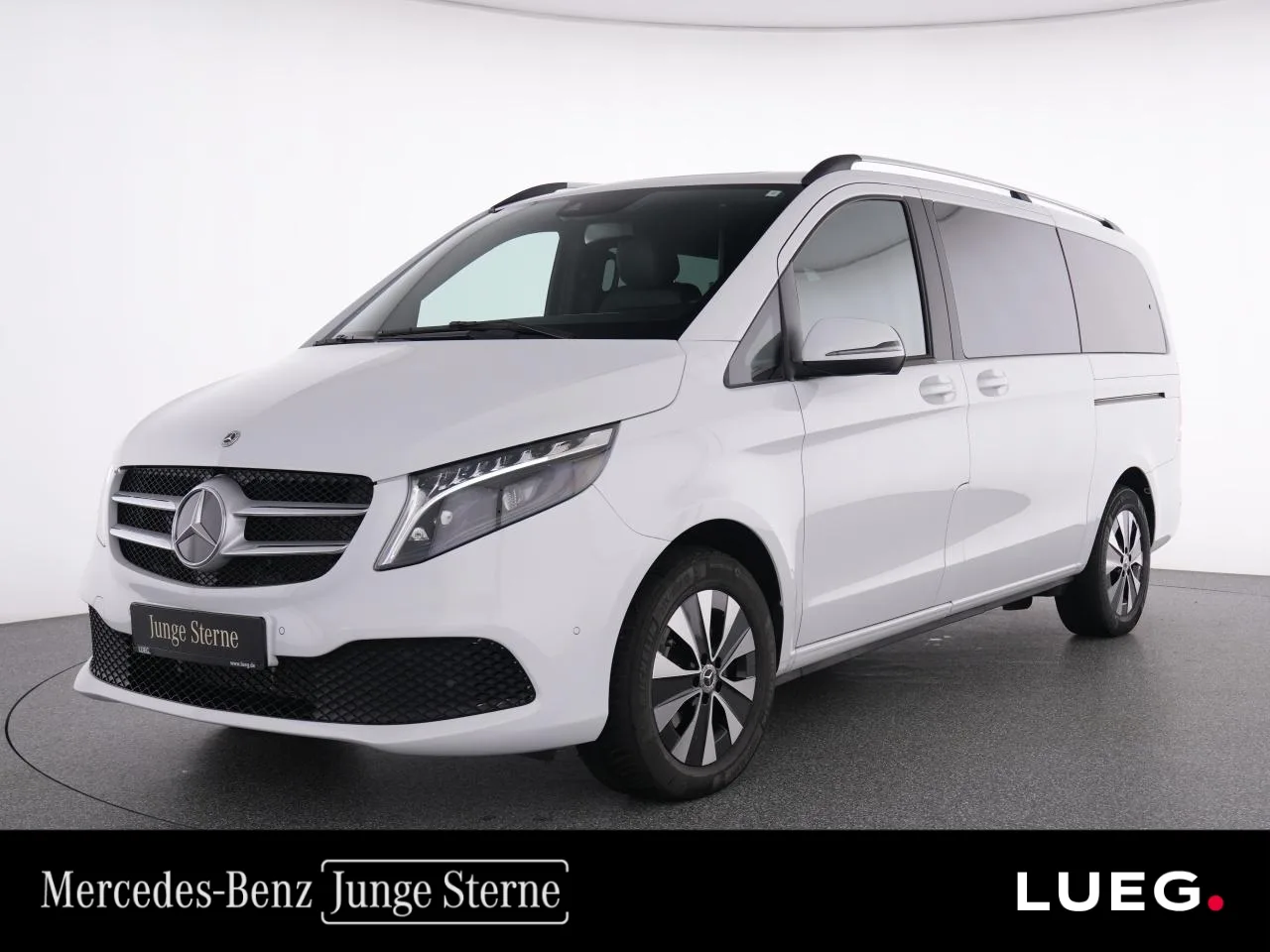 Mercedes-Benz V 250 d 4M MBUX+Navi+LED+AHK+Sthzg+Leder+DAB+RFK - 190 PS