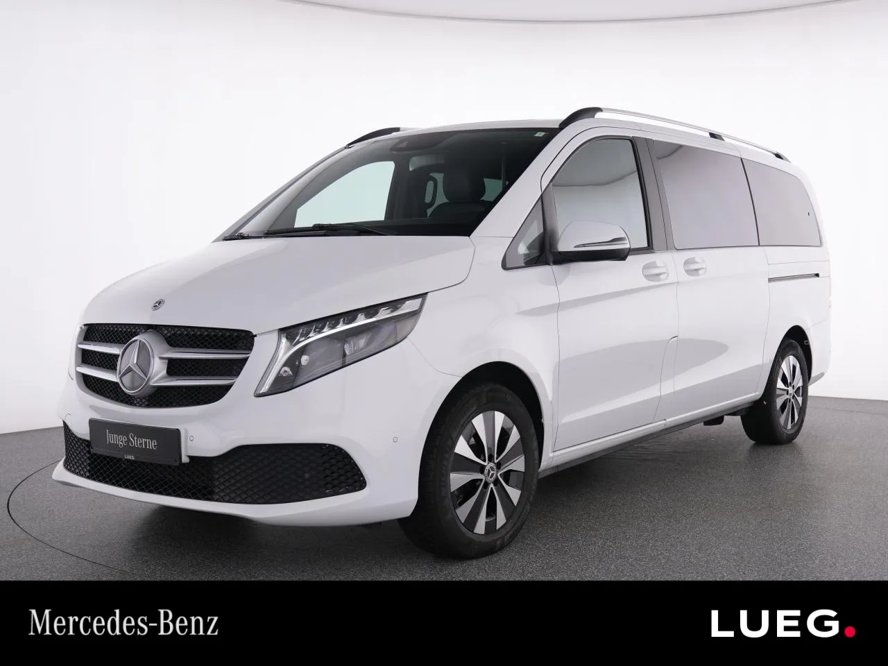 Mercedes-Benz V 250 d 4M MBUX+Nav+LED-ILS+AHK+Sthzg+Leder+RFK+ - 190 PS
