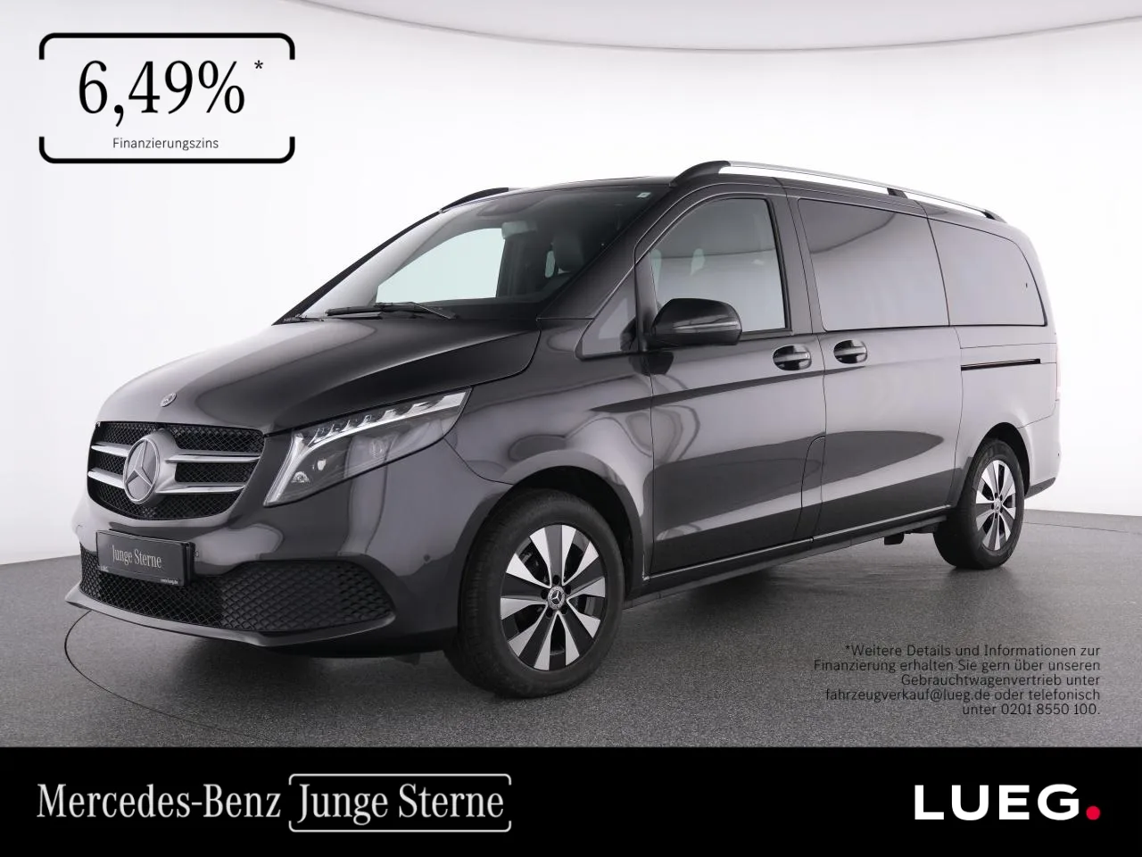 Mercedes-Benz V 250 d 4M MBUX+LED+AHK+Sthzg+Leder+Kamera+NP96 - 190 PS