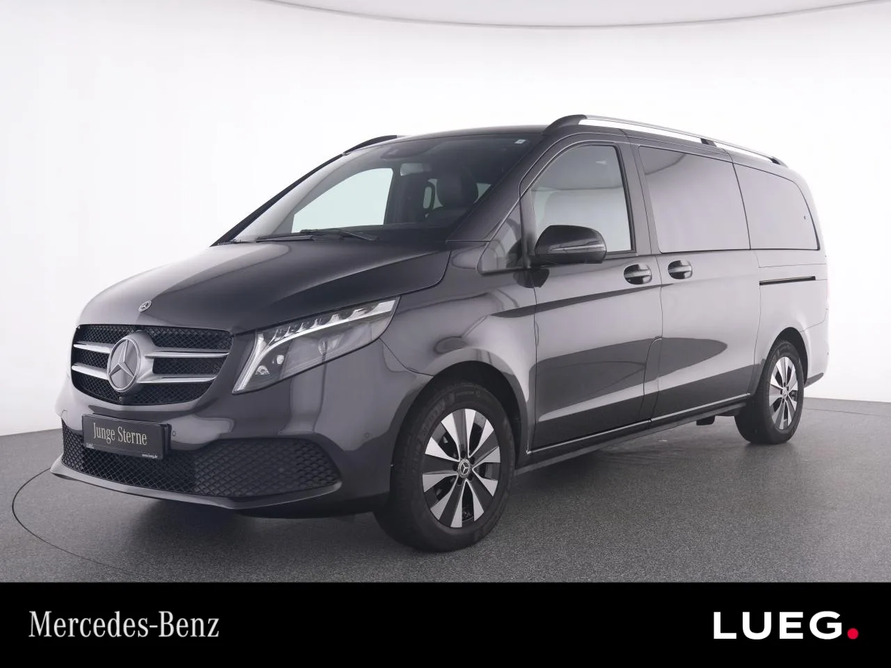 Mercedes-Benz V 300 d 4M Pano+Burm+LED-ILS+AHK+Sthzg+Leder+360 - 237 PS