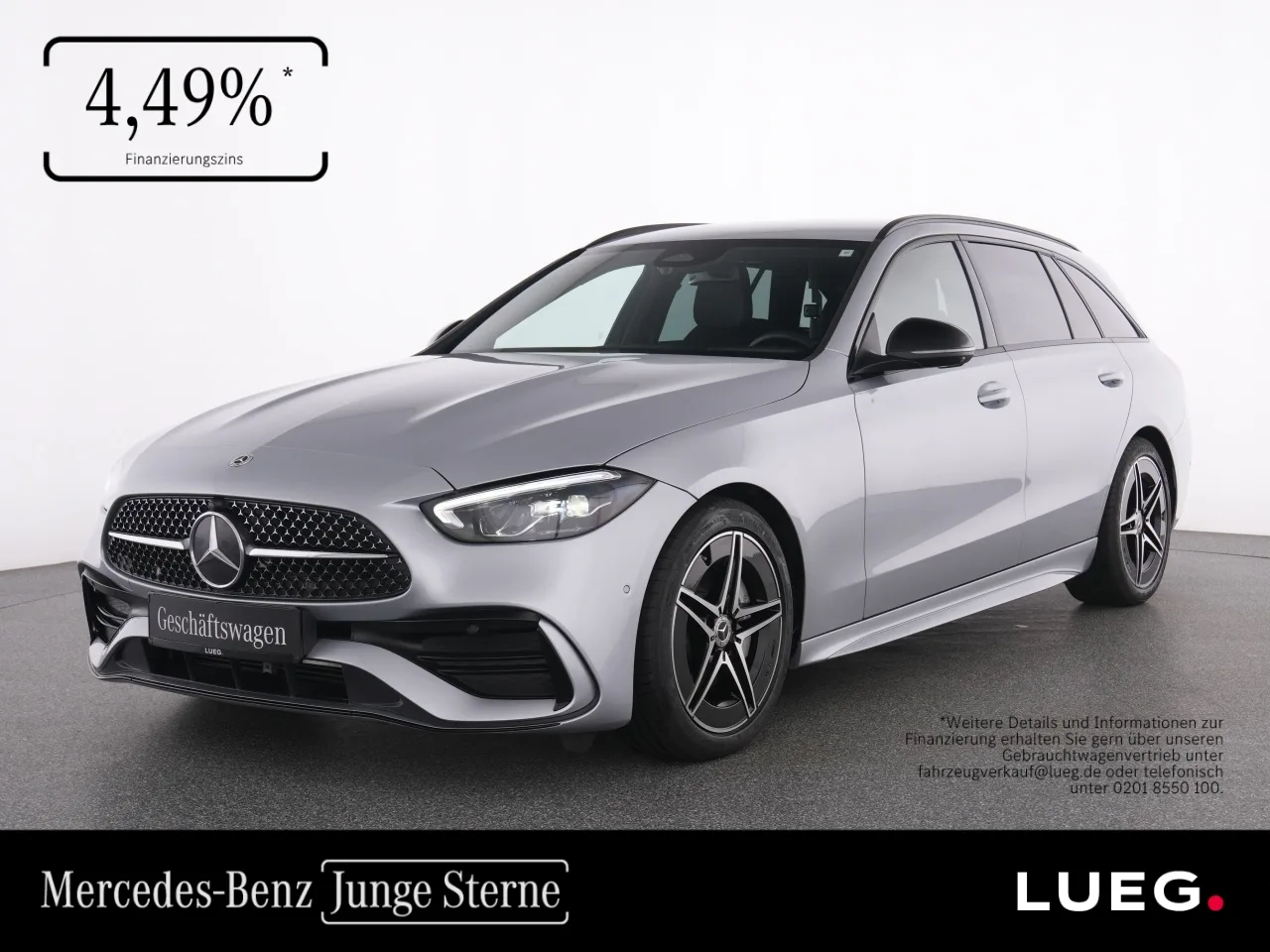 Mercedes-Benz C 180 T AMG+NIGHT+SOUND+DISTRONIC+360°+MEMORY+++ - 170 PS