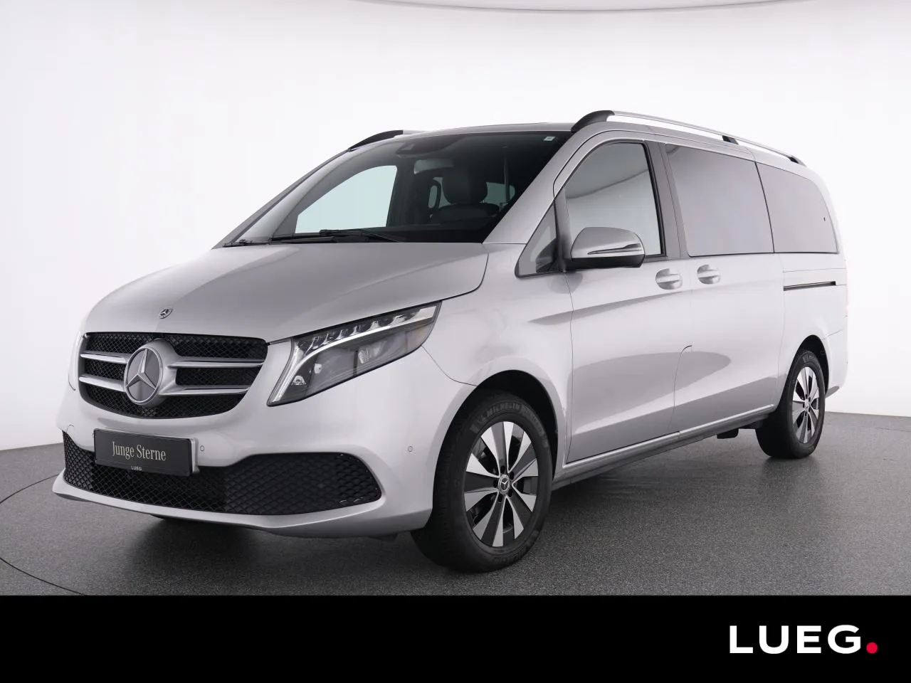 Mercedes-Benz V 250 d 4M SpurW 2xKlima AHK AUT Facelift Kam. - 190 PS