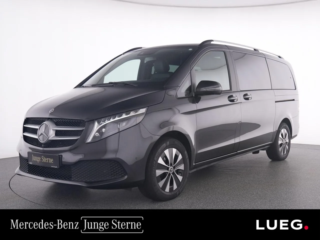 Mercedes-Benz V 300 d 4M Pano+Burm+LED-ILS+AHK+Sthzg+Leder+360 - 237 PS