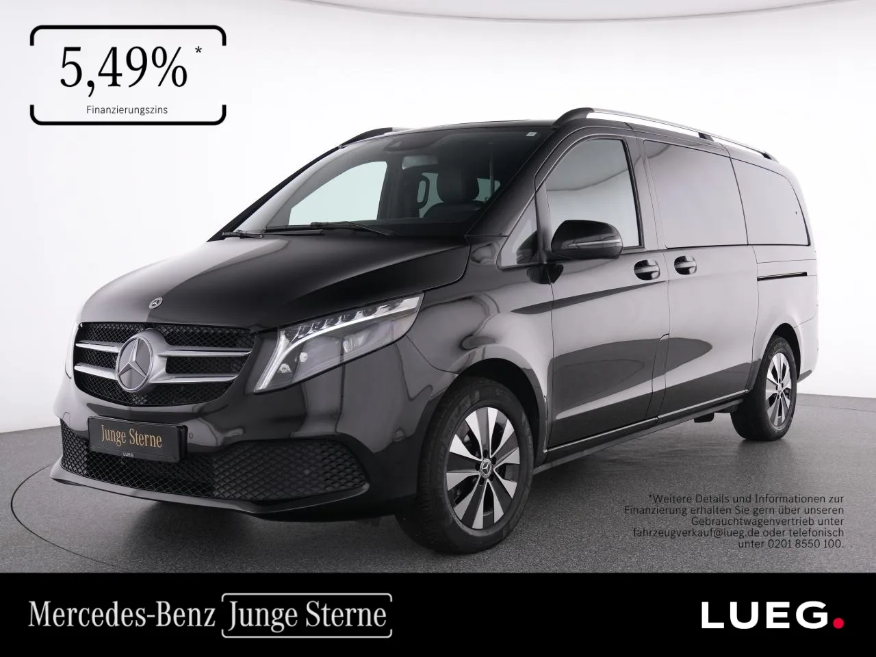 Mercedes-Benz V 250 d 4M MBUX+Navi+LED+AHK+Sthzg+Leder+DAB+RFK - 190 PS