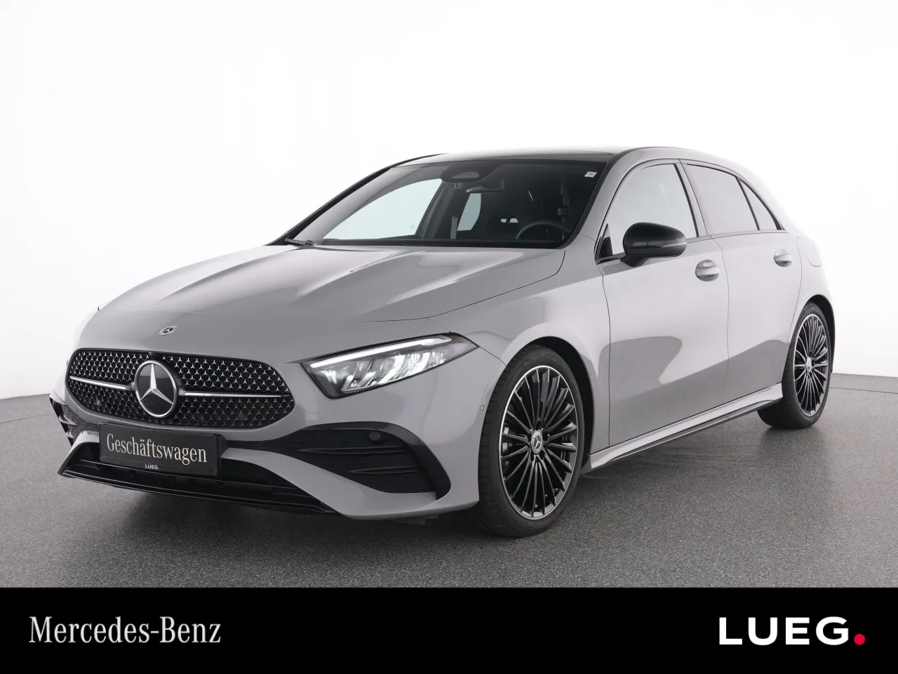 Mercedes-Benz A 180 d SPECIAL-EDITION+AMG+19+HUD+PANO+SOUND++ - 116 PS