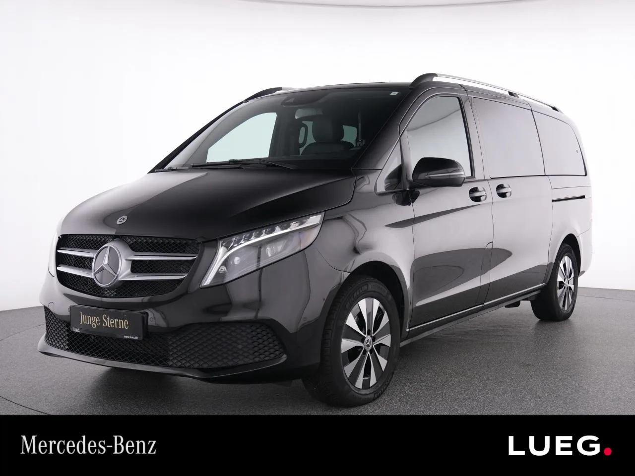 Mercedes-Benz V 250 d 4M MBUX+Navi+LED+AHK+Sthzg+Leder+DAB+RFK - 190 PS