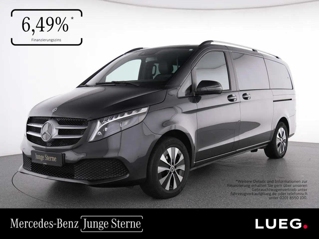 Mercedes-Benz V 250 d 4M MBUX+Navi+LED+AHK+Sthzg+Leder+DAB+RFK - 190 PS