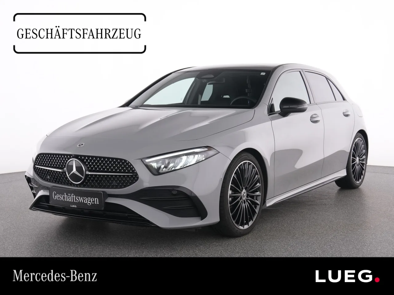 Mercedes-Benz A 180 d SPECIAL-EDITION+AMG+19+AHK+PANO+HUD+KAM - 116 PS