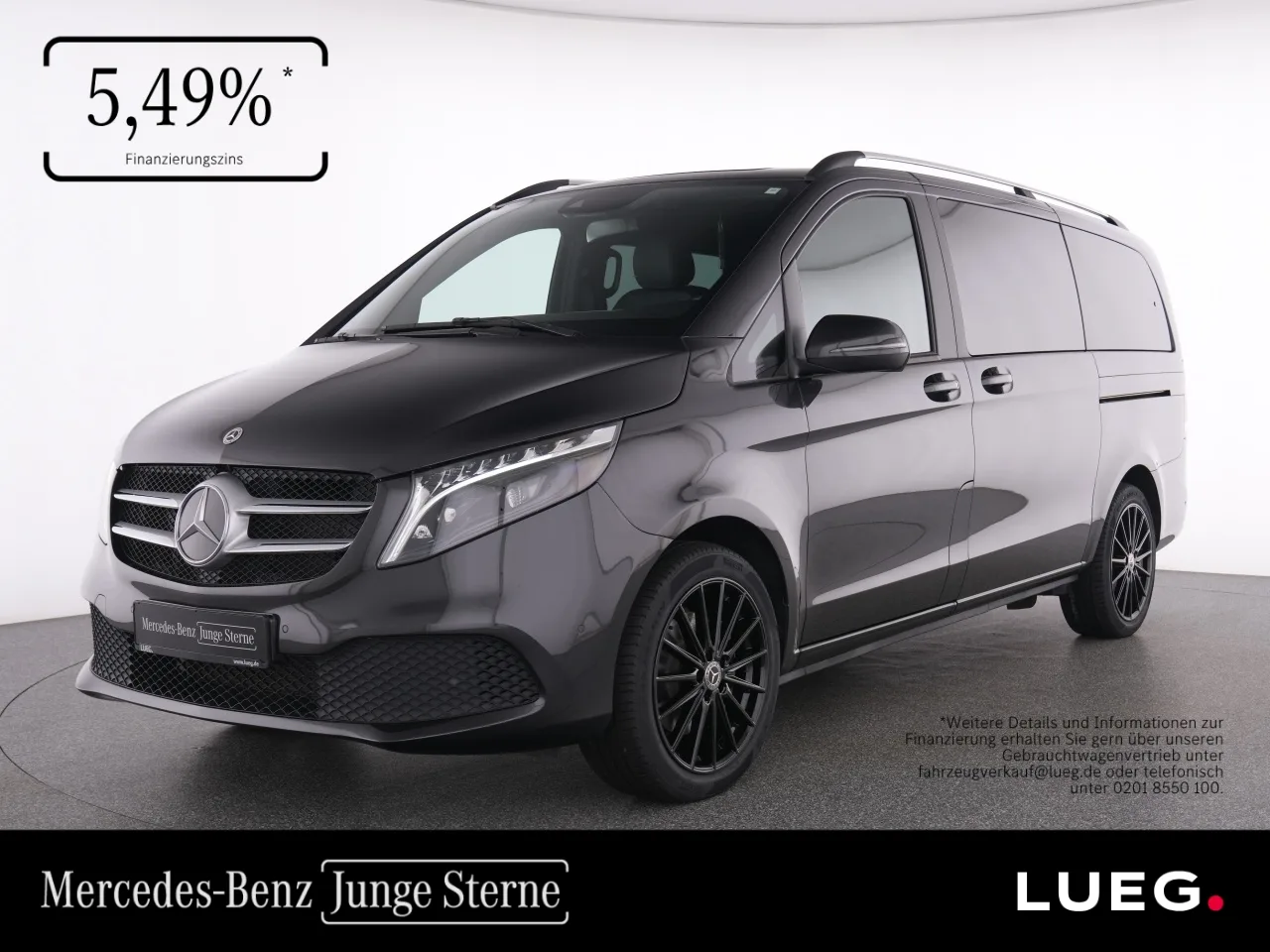 Mercedes-Benz V 250 d 4M 19 Zoll+MBUX+Navi+LED+AHK+Sthzg+RFK+ - 190 PS