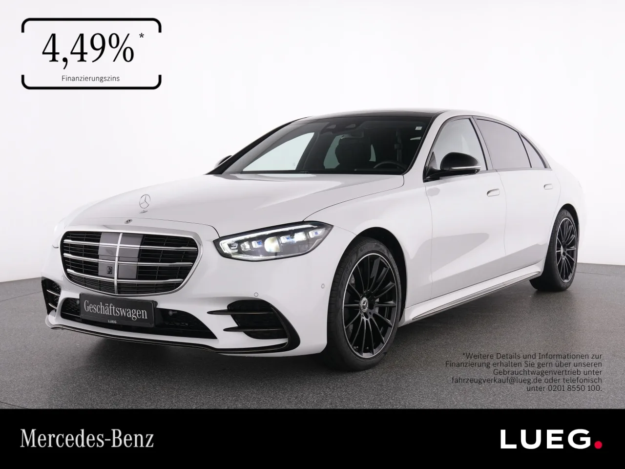 Mercedes-Benz S 350 d L EDITION-AMG+NIGHT+STANDHZG.+HUD+PANO++ - 313 PS