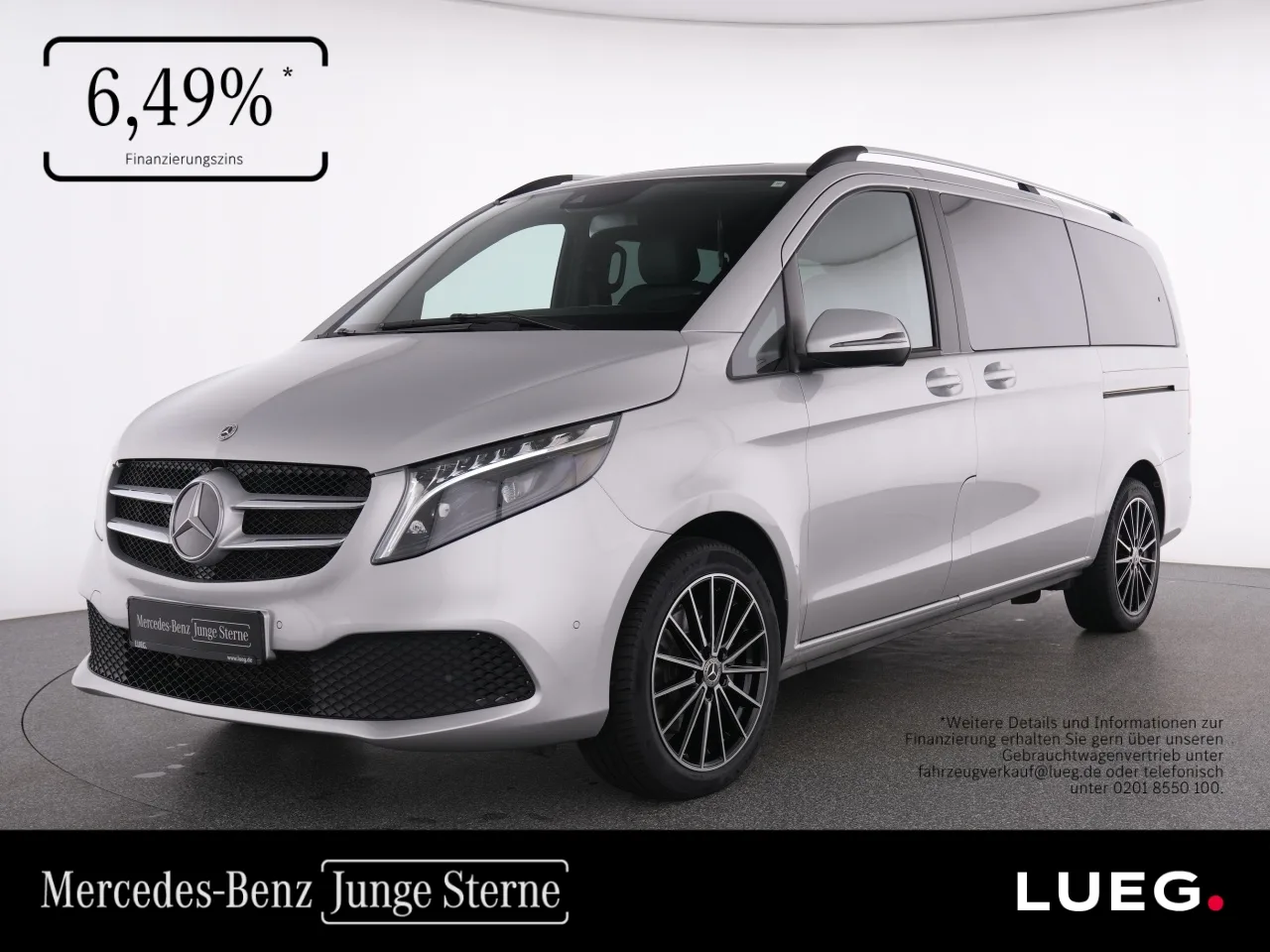 Mercedes-Benz V 250 d 4M 19 Zoll+MBUX+Navi+LED+AHK+Sthzg+RFK+ - 190 PS