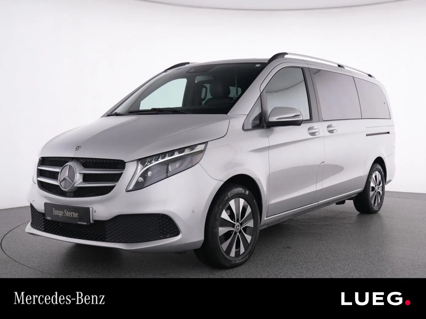Mercedes-Benz V 250 d 4MATIC Lang MBUX+Navi+LED+AHK+Sthzg+Leder+DAB+RFK - 190 PS