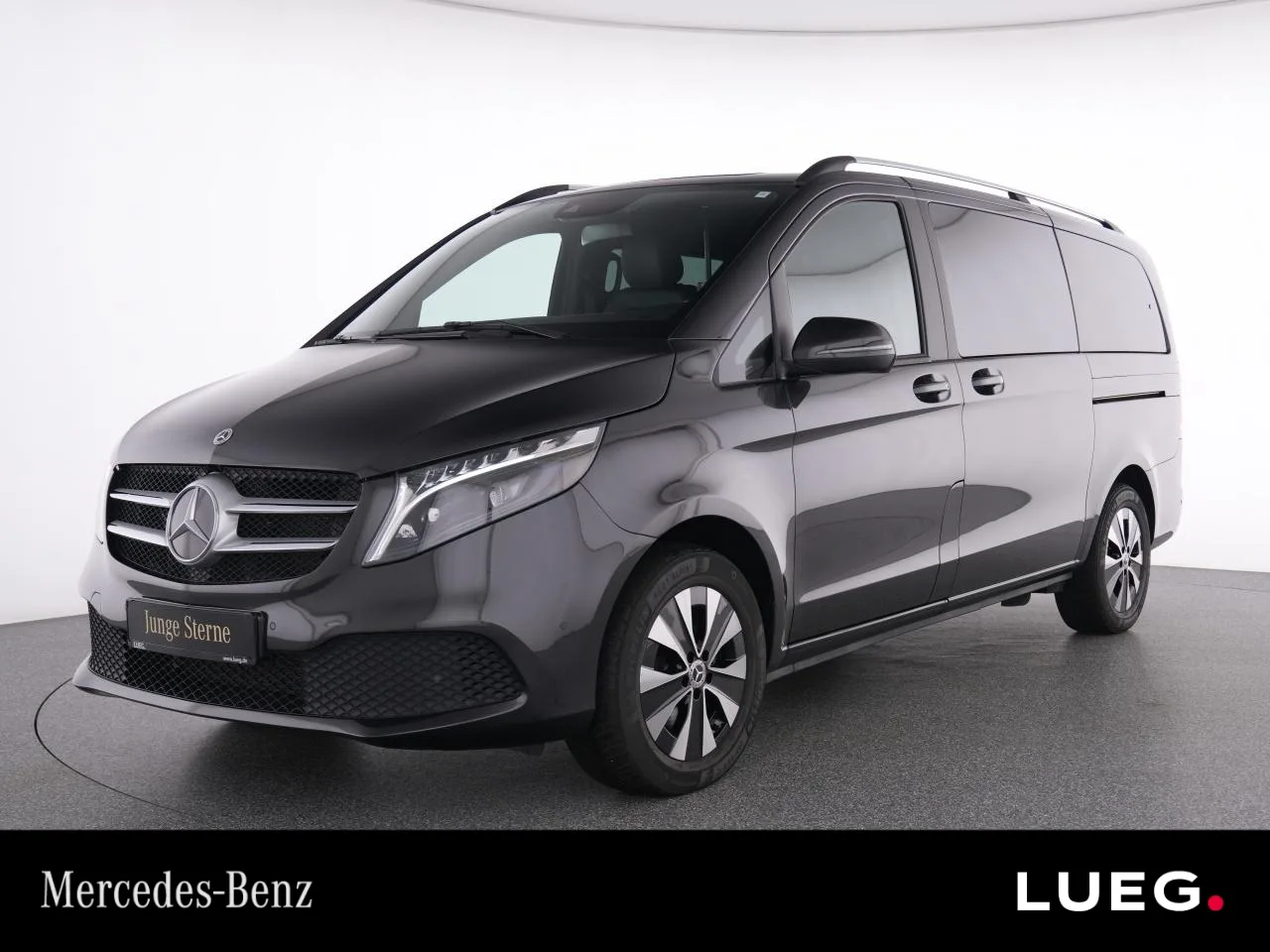 Mercedes-Benz V 250 d 4M MBUX+Navi+LED+AHK+Sthzg+Leder+DAB+RFK - 190 PS
