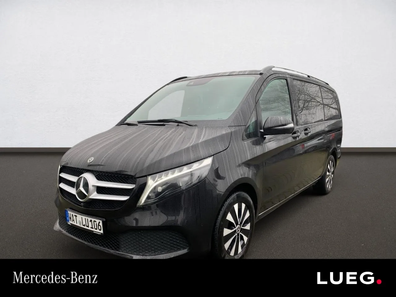 Mercedes-Benz V 300 d L 4x4 Burmester Distronic SpurW 360 ACC - 237 PS