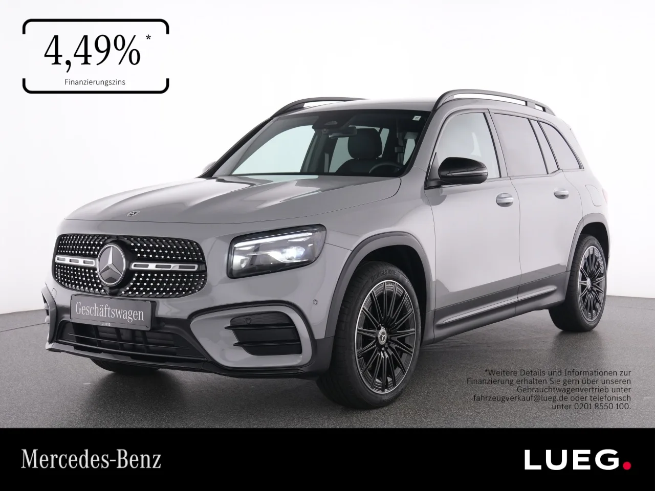 Mercedes-Benz GLB 200 d SPECIAL-EDITION+AMG+20+KEYLESS+SOUND+ - 150 PS