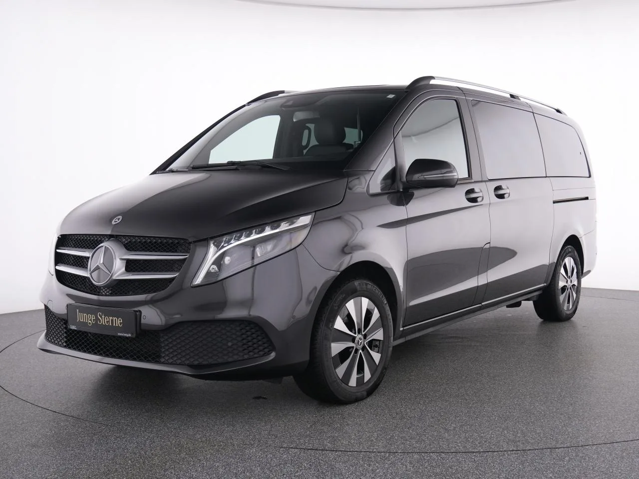 Mercedes-Benz V 250 d 4M MBUX+Navi+LED+AHK+Sthzg+Leder+DAB+RFK - 190 PS