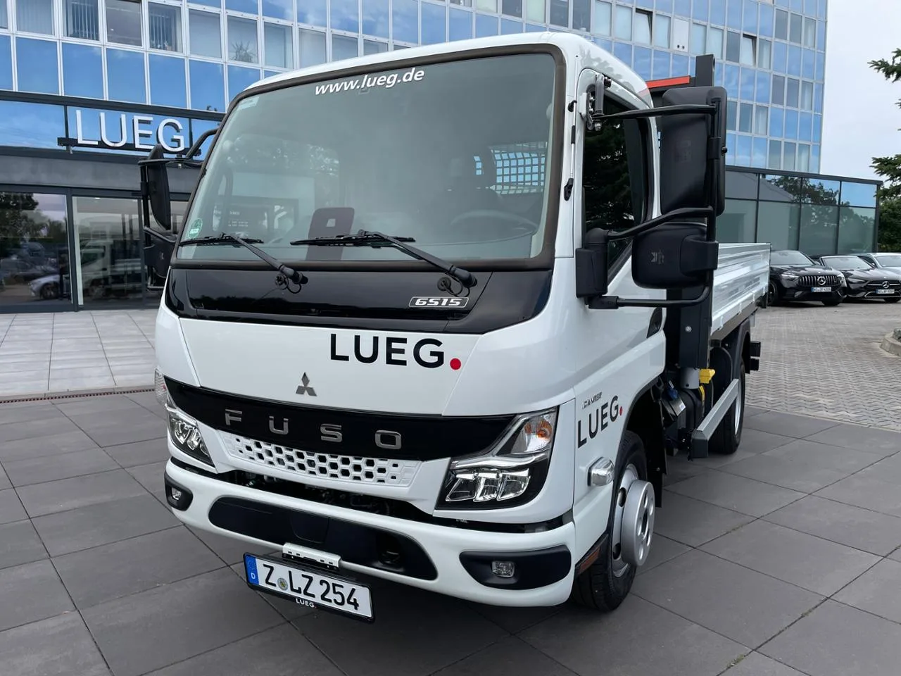 FUSO Canter 6S15 Klima AHK LED - 150 PS