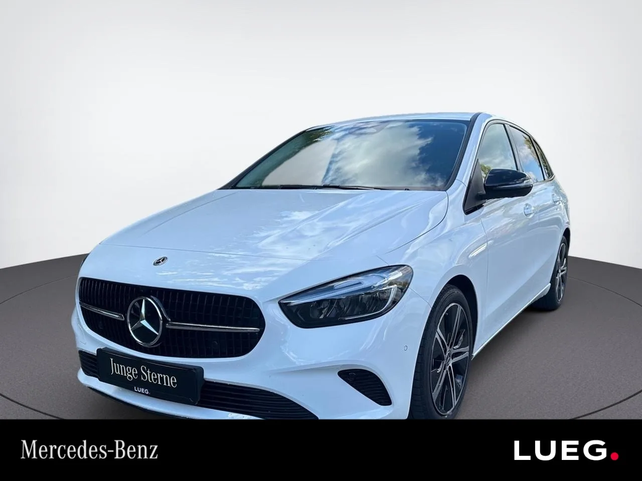 Mercedes-Benz B 200 PROGRESSIVE-ADVANCED+NIGHT+AHK+TOTWINKEL - 163 PS