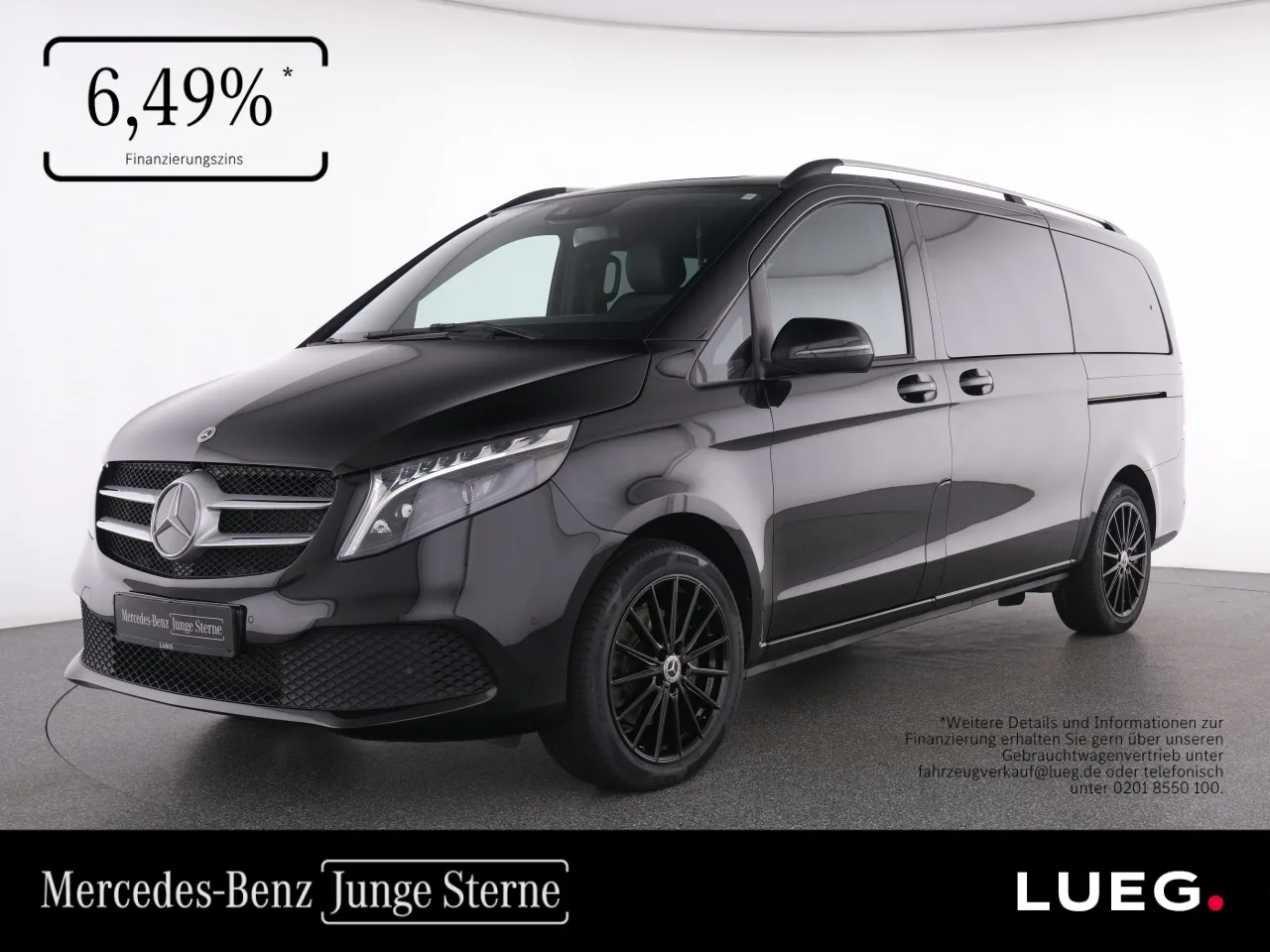 Mercedes-Benz V 250 d 4M MBUX+Navi+LED+AHK+Sthzg+Leder+DAB+RFK - 190 PS