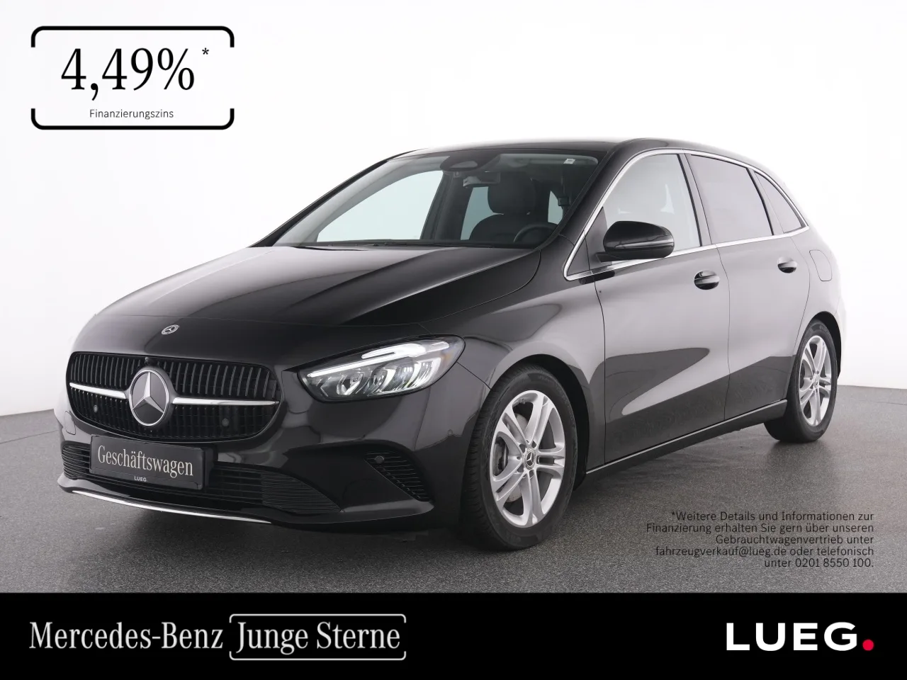 Mercedes-Benz B 200 d PROGRESSIVE+AHK+PANO+TOTW.+LED+PTS+KAM.+ - 150 PS