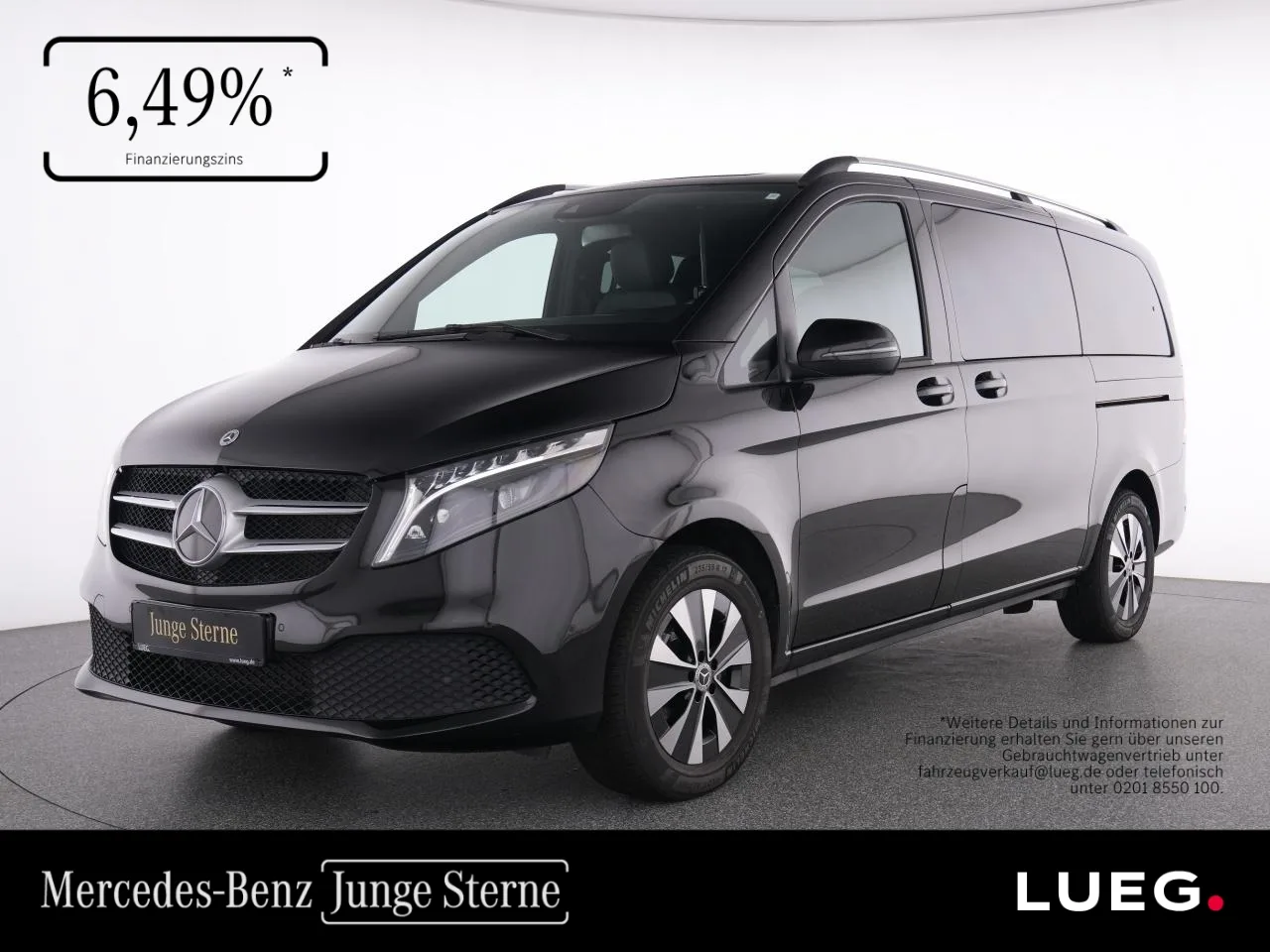 Mercedes-Benz V 250 d 4M MBUX+Navi+LED+AHK+Sthzg+Leder+DAB+RFK - 190 PS