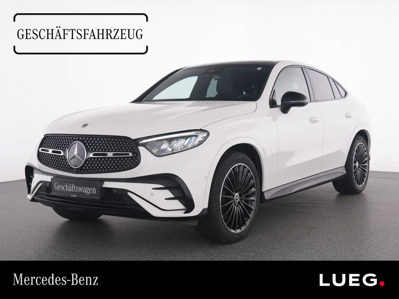 Mercedes-Benz GLC 200 d 4M Coupé AMG+NIGHT+20+PANO+SOUND+360° - 163 PS