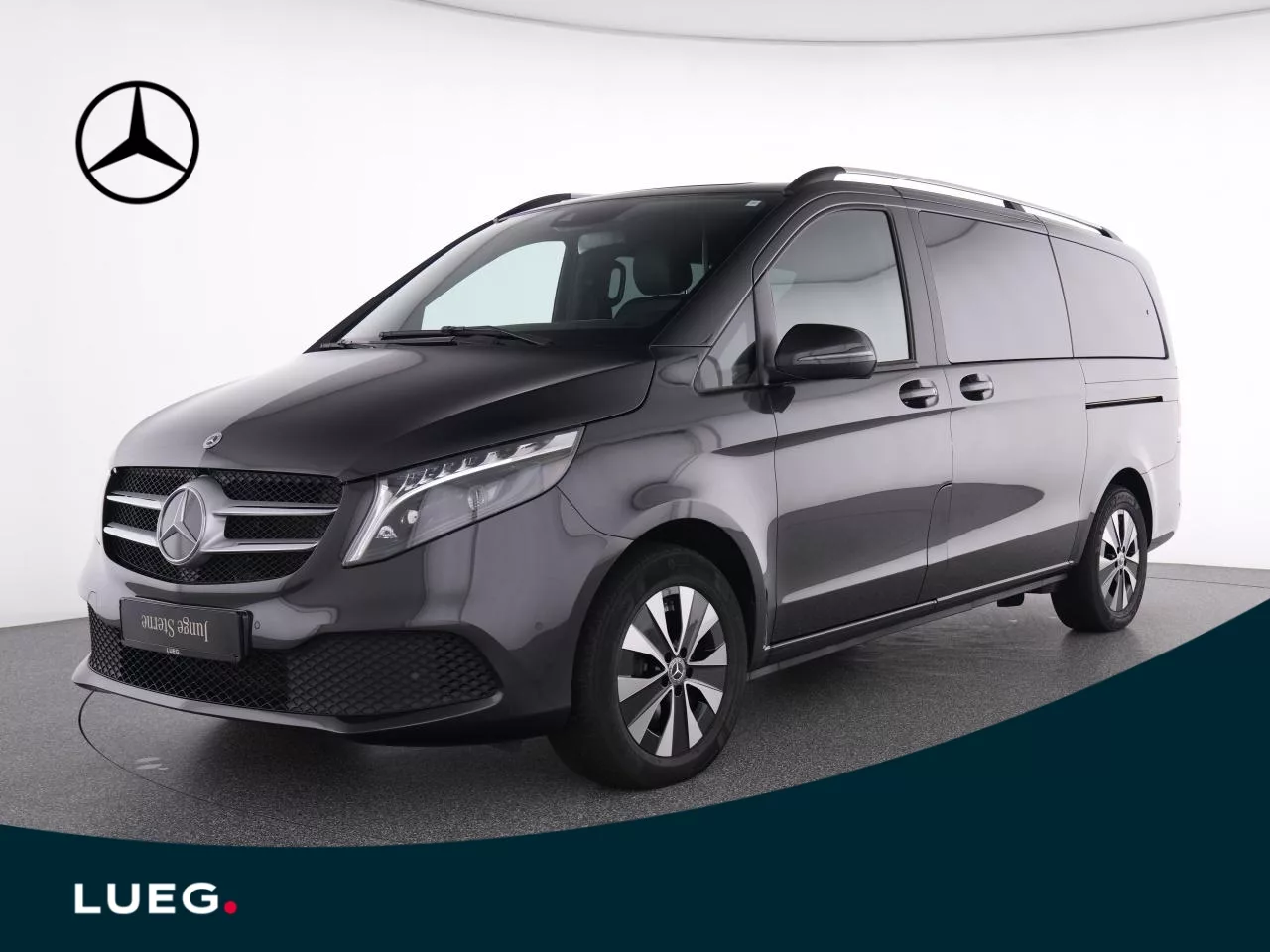 Mercedes-Benz V 250 d 4M MBUX+Navi+LED+AHK+Sthzg+Leder+DAB+RFK - 190 PS
