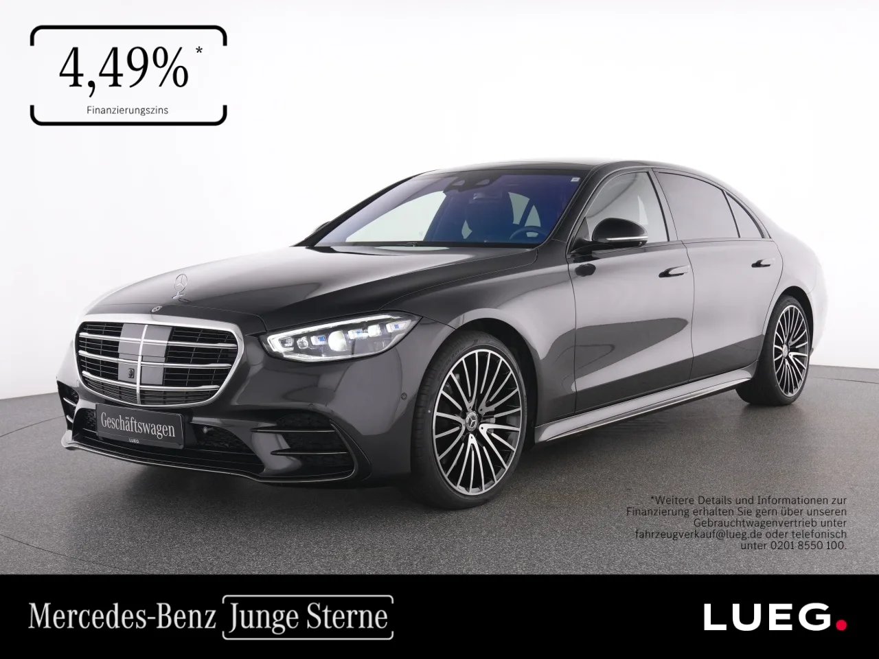 Mercedes-Benz S 580 4M L EDITION-AMG+NIGHT+21+STANDHZG.+HUD++ - 503 PS