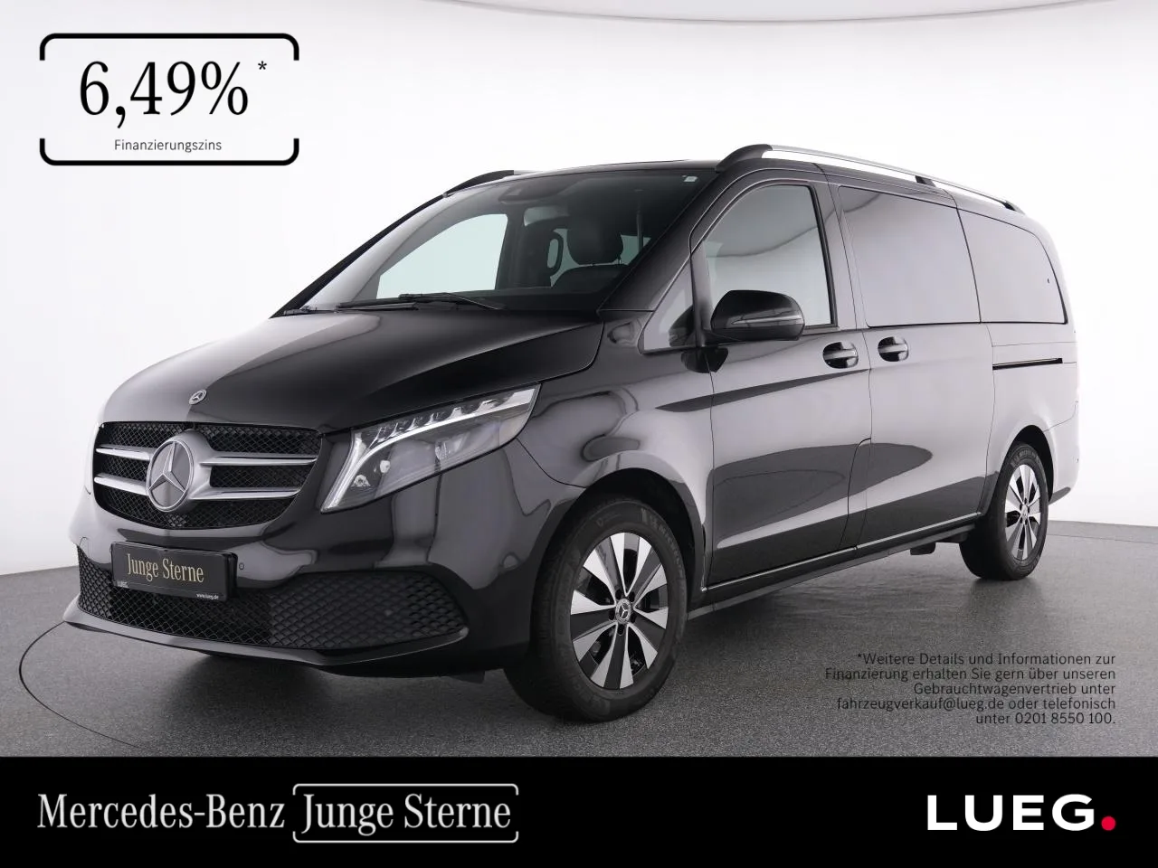 Mercedes-Benz V 250 d 4M MBUX+Navi+LED+AHK+Sthzg+Leder+DAB+RFK - 190 PS