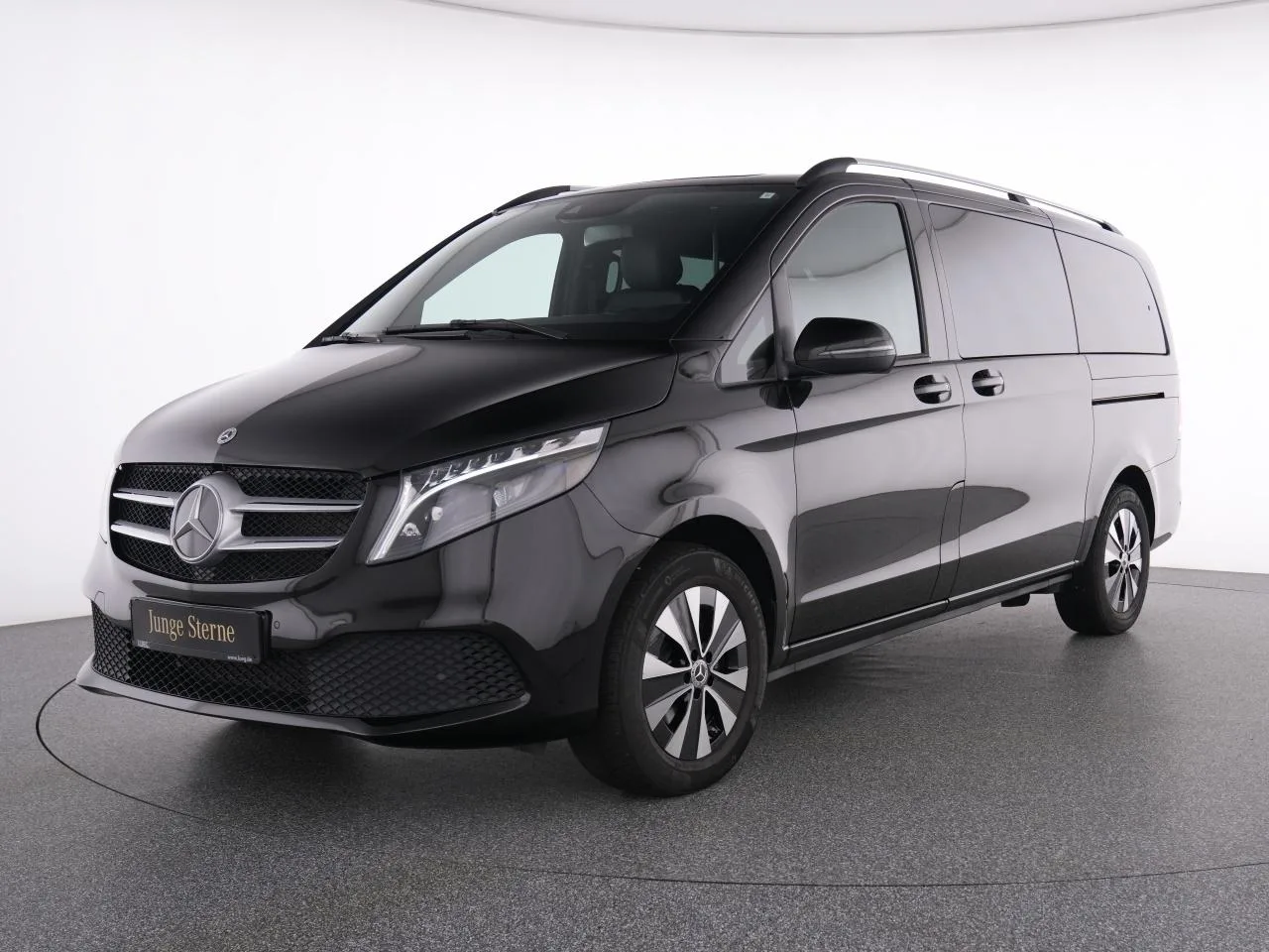 Mercedes-Benz V 250 d 4M MBUX+Navi+LED+AHK+Sthzg+Leder+DAB+RFK - 190 PS