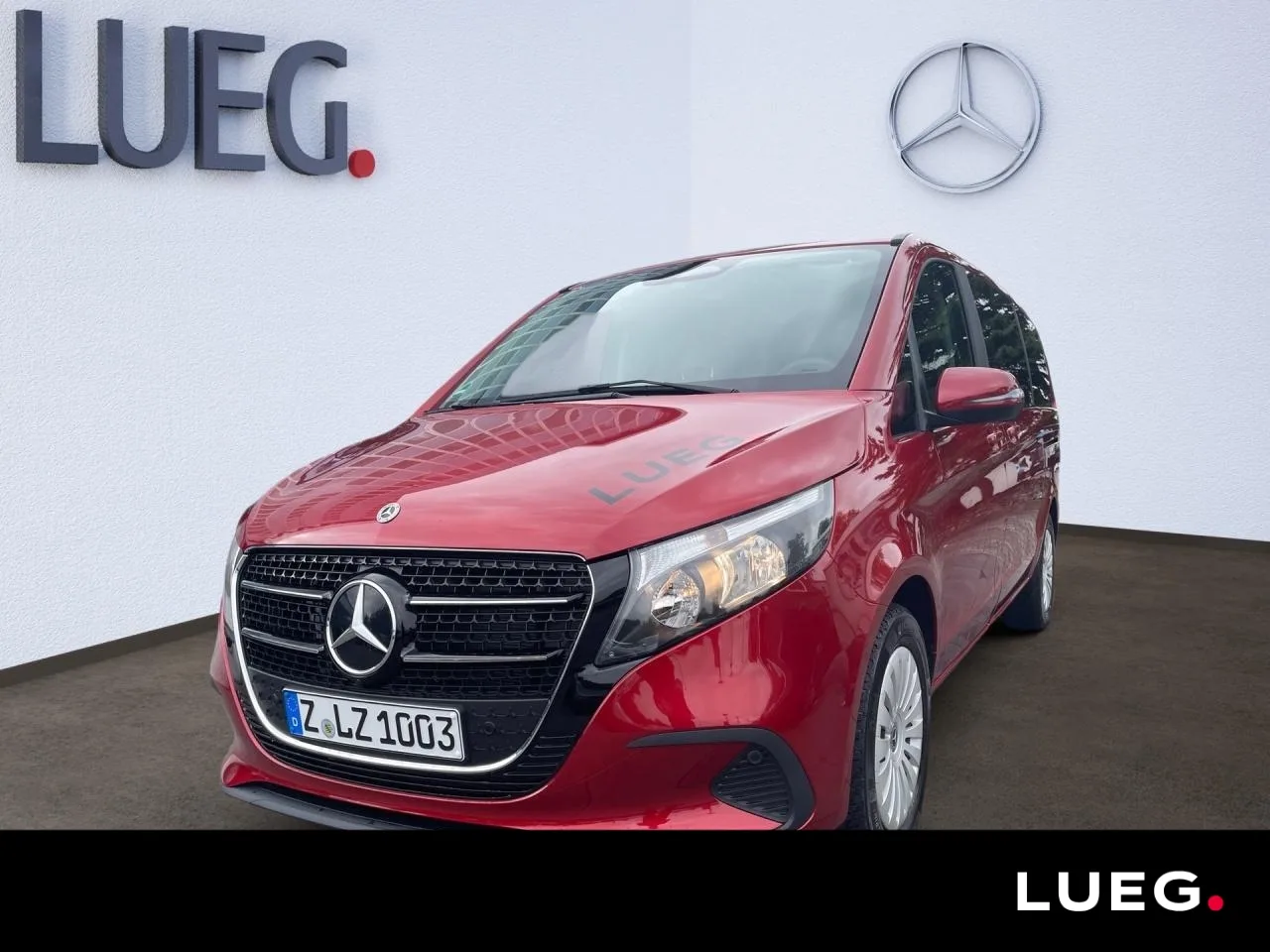 V 220 d Lang Distronic SpurW ACC AHK AUT Kam.