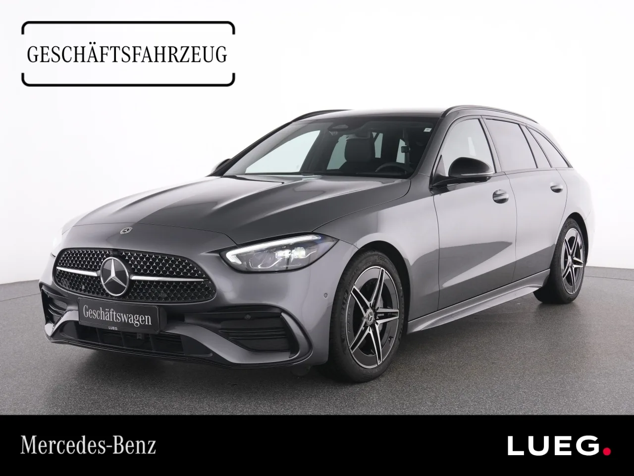 Mercedes-Benz C 180 T AMG+NIGHT+PANO+AHK+DISTRONIC+MEMORY+360° - 170 PS