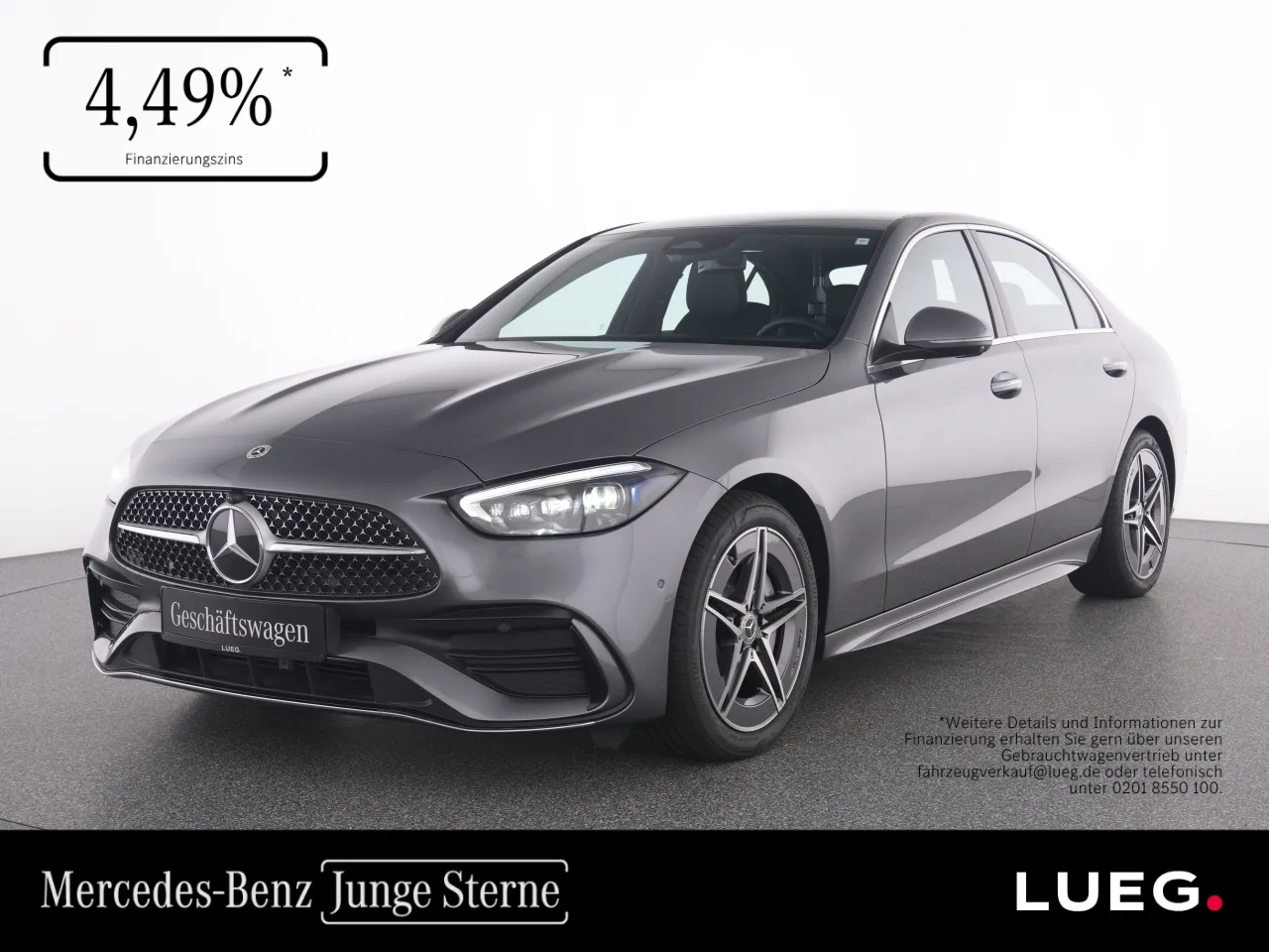 Mercedes-Benz C 180 AMG+DIGIT.LIGHT+SOUND+KEYLESS+MEMORY+360°+ - 170 PS