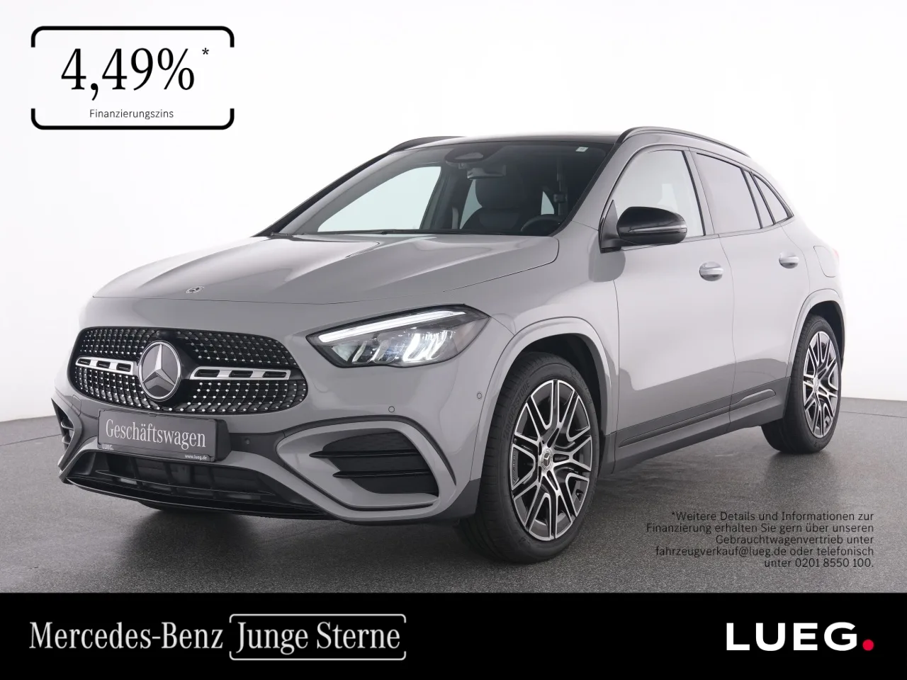 Mercedes-Benz GLA 200 d 4M SPECIAL-EDITION+AMG+20+PANO+SOUND+ - 150 PS