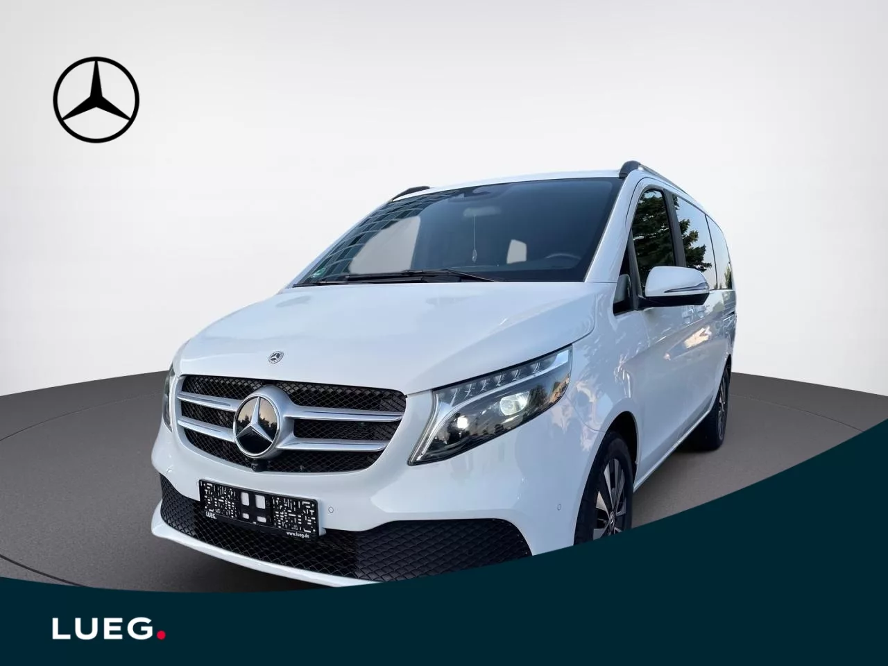 Mercedes-Benz V 300 d 4MATIC Lang Burmester Distronic SpurW LM - 237 PS